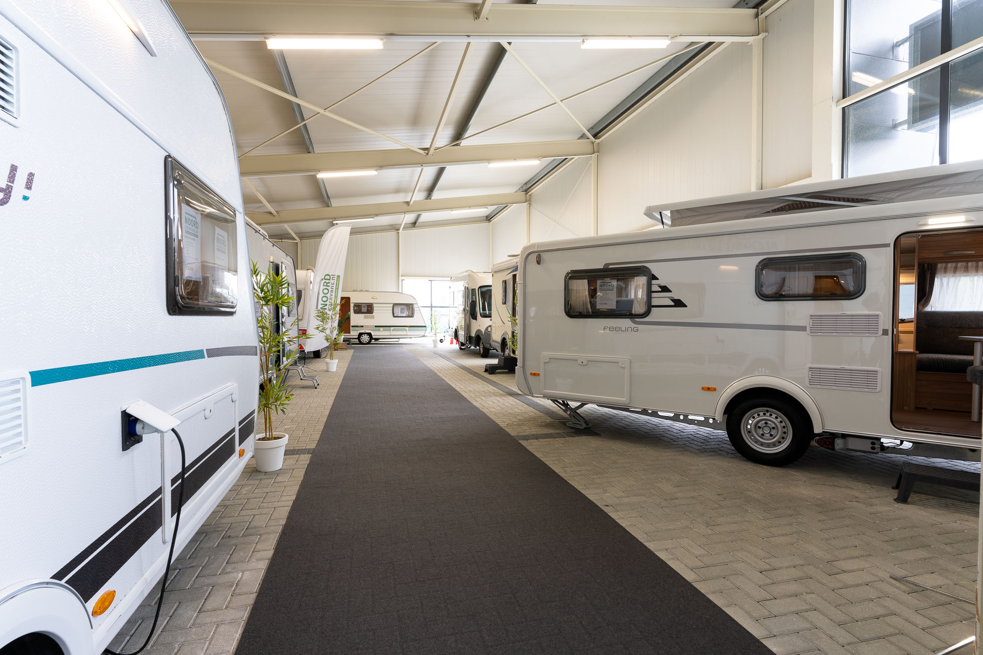 Locatie Noord Caravans