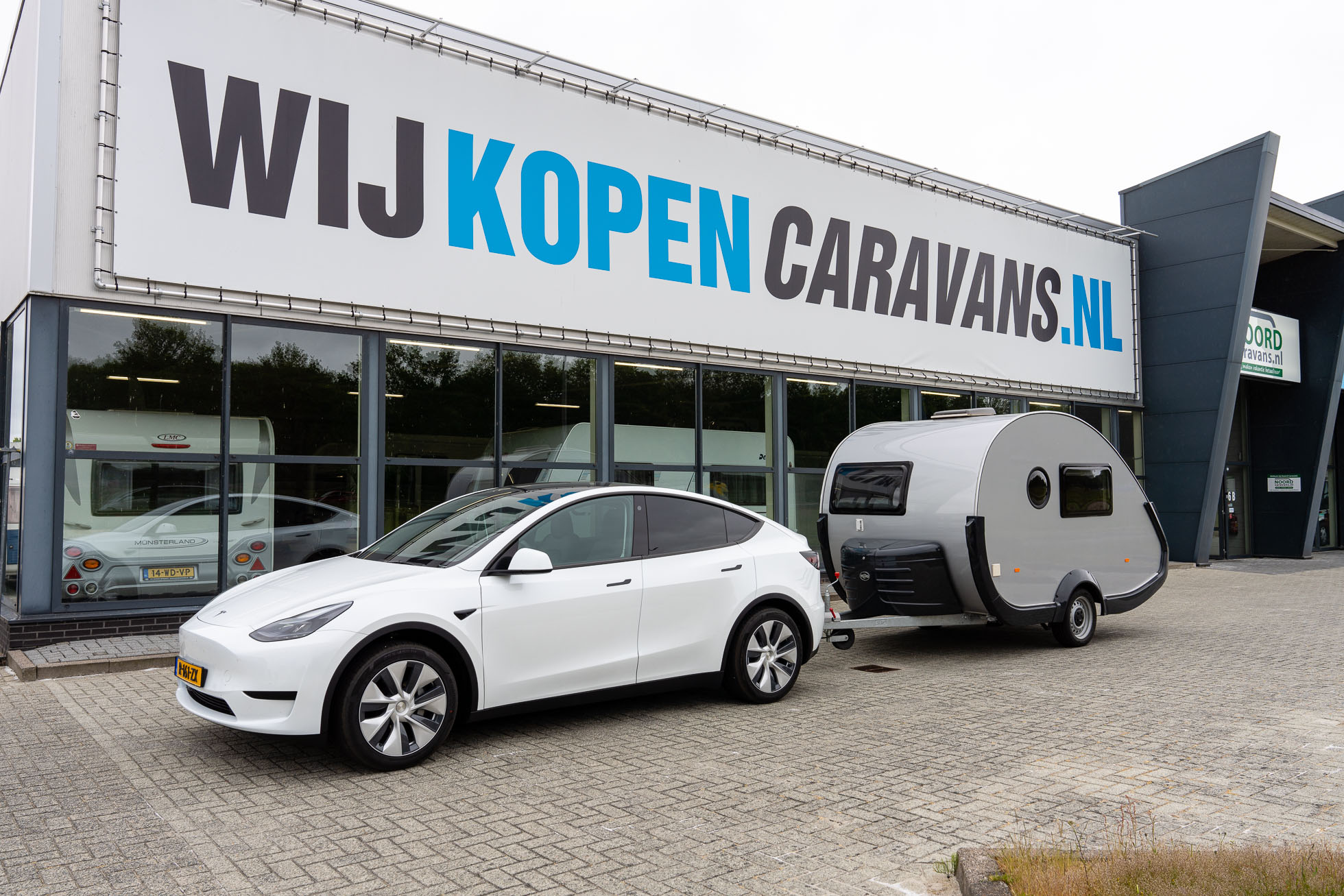 Locatie Noord Caravans