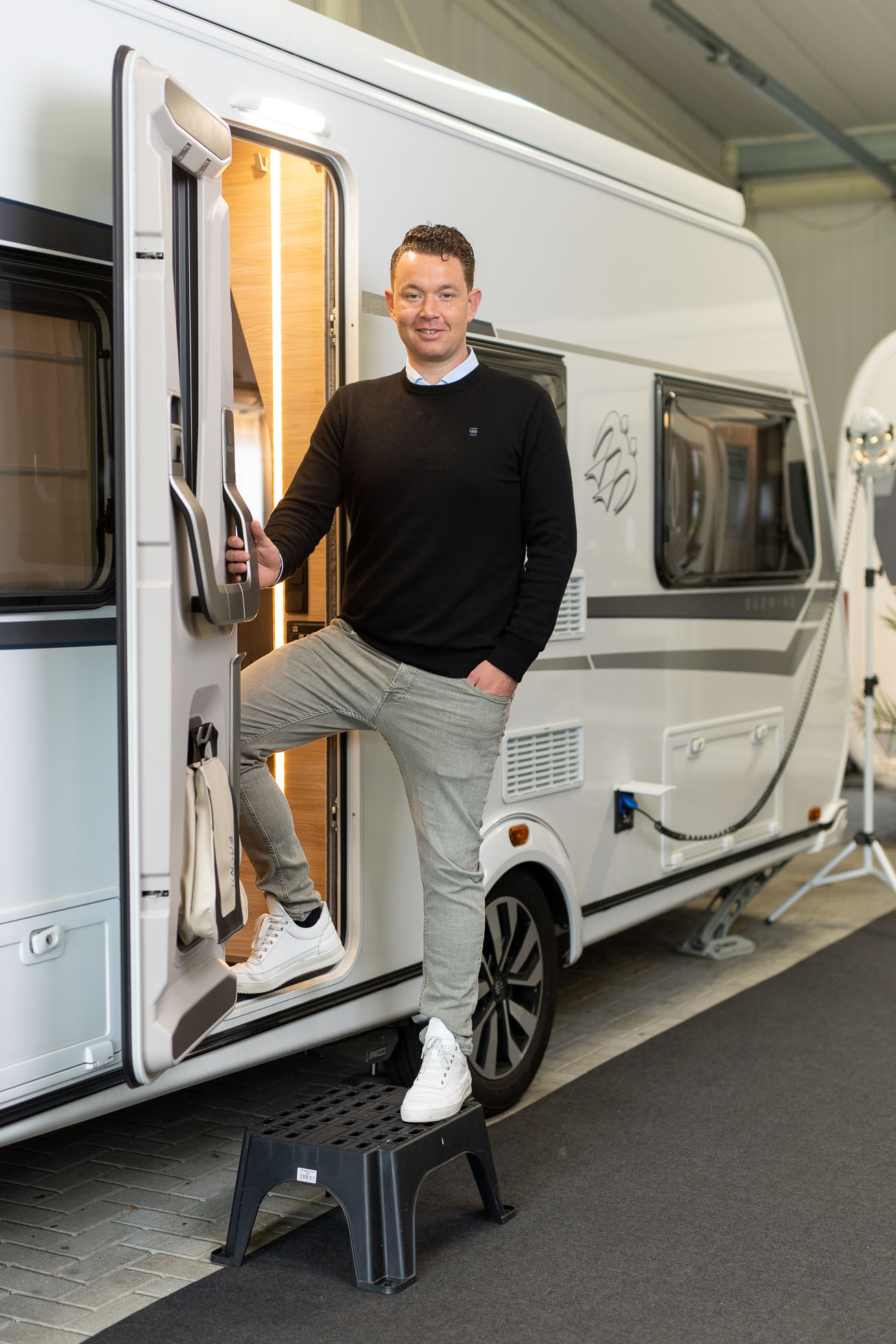 Niels Woldhuis Team Noord Caravans