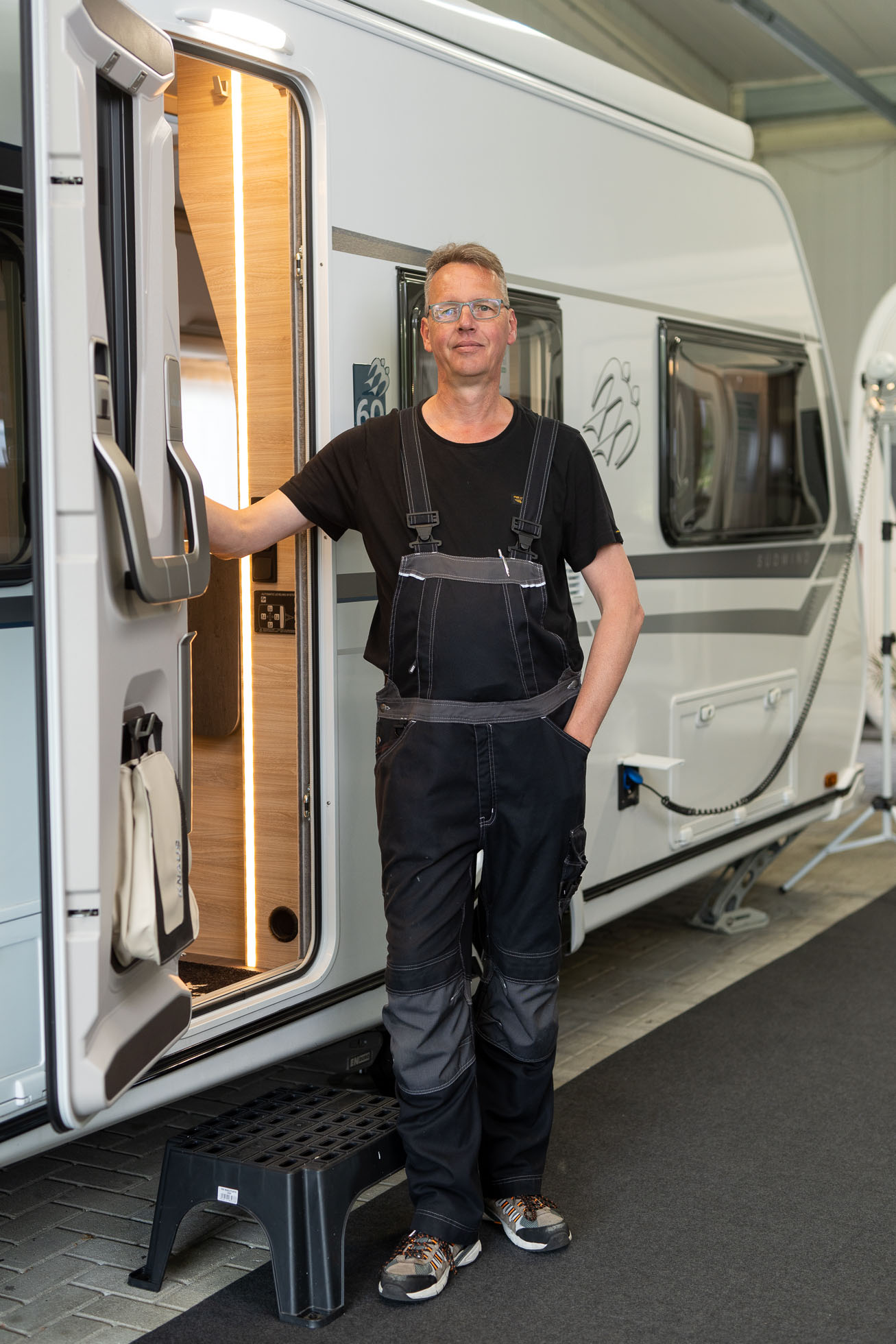 Ben Dekker Team Noord Caravans