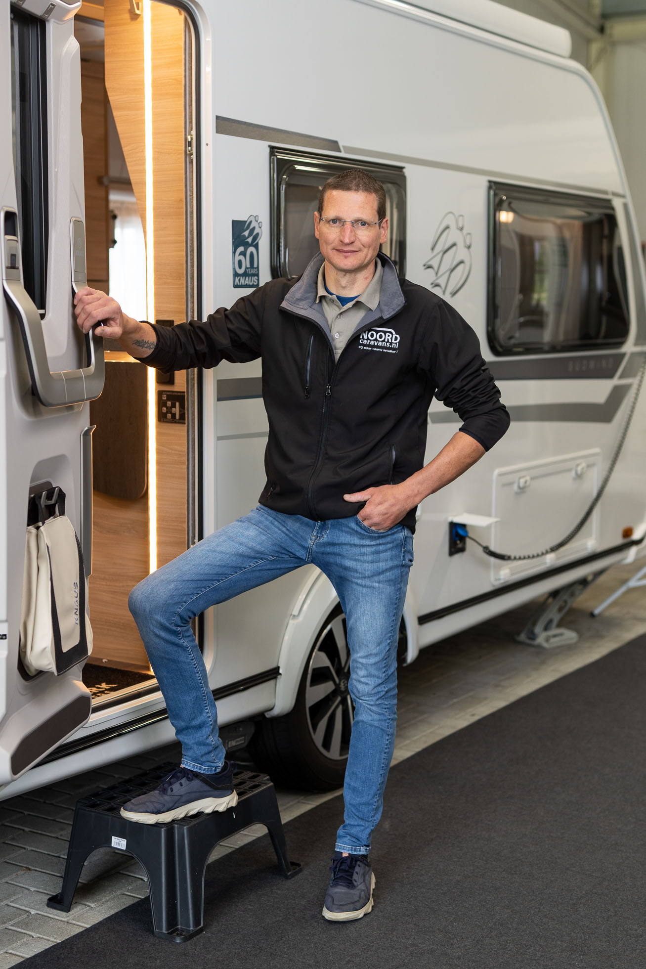 Martin Engels Team Noord Caravans