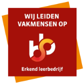 Wij leiden vakmensen op logo