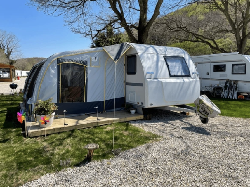 voortent caravan