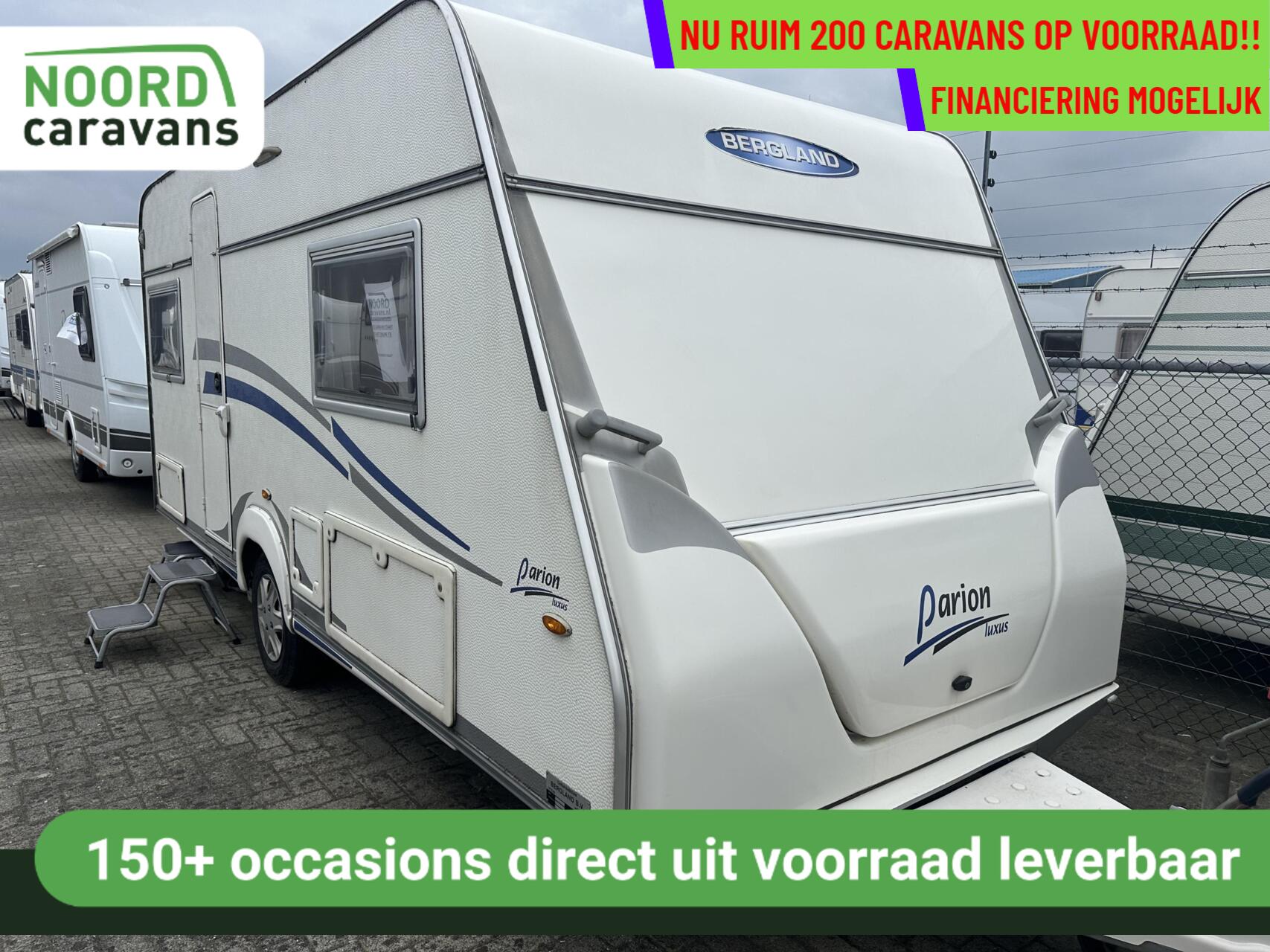 BERGLAND PARION LUXUS 450 ENKELE BEDDEN 