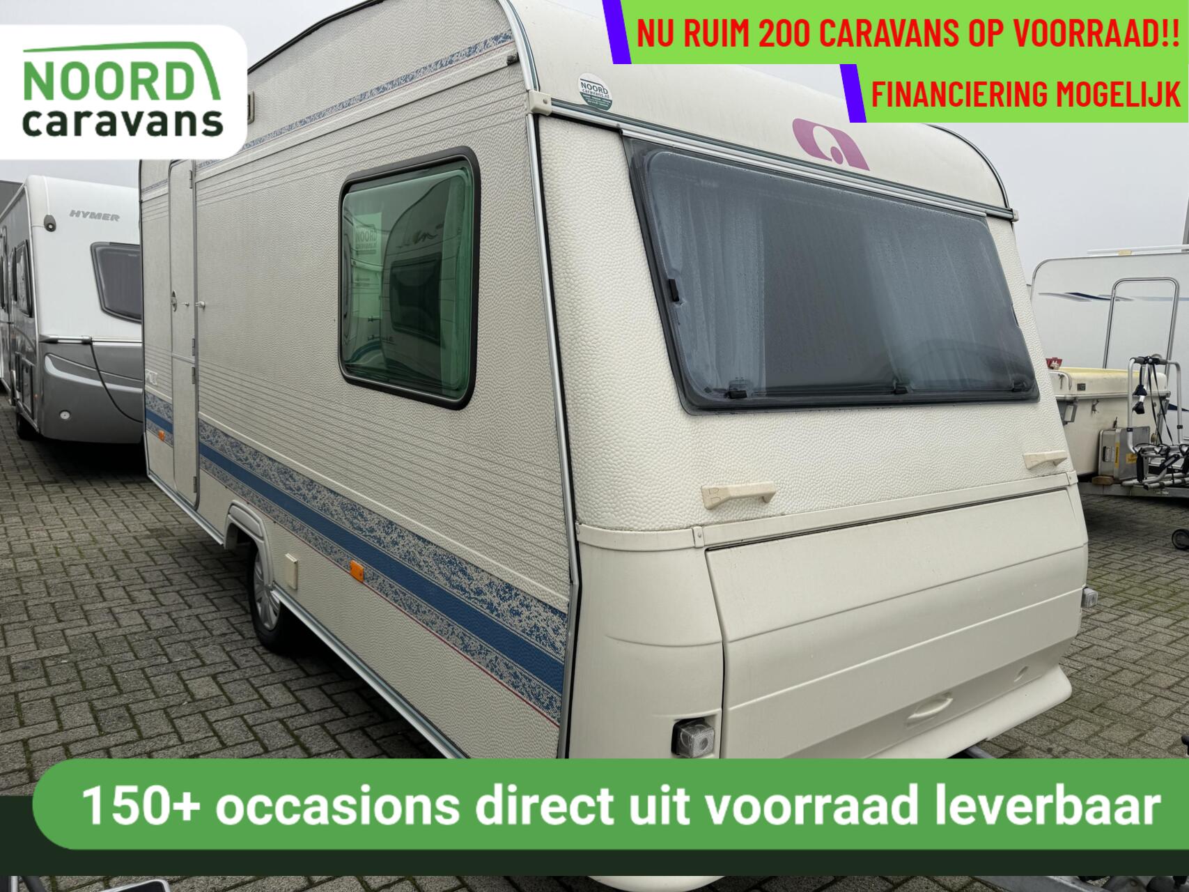 Adria UNICA 430 PH DWARSBED 
