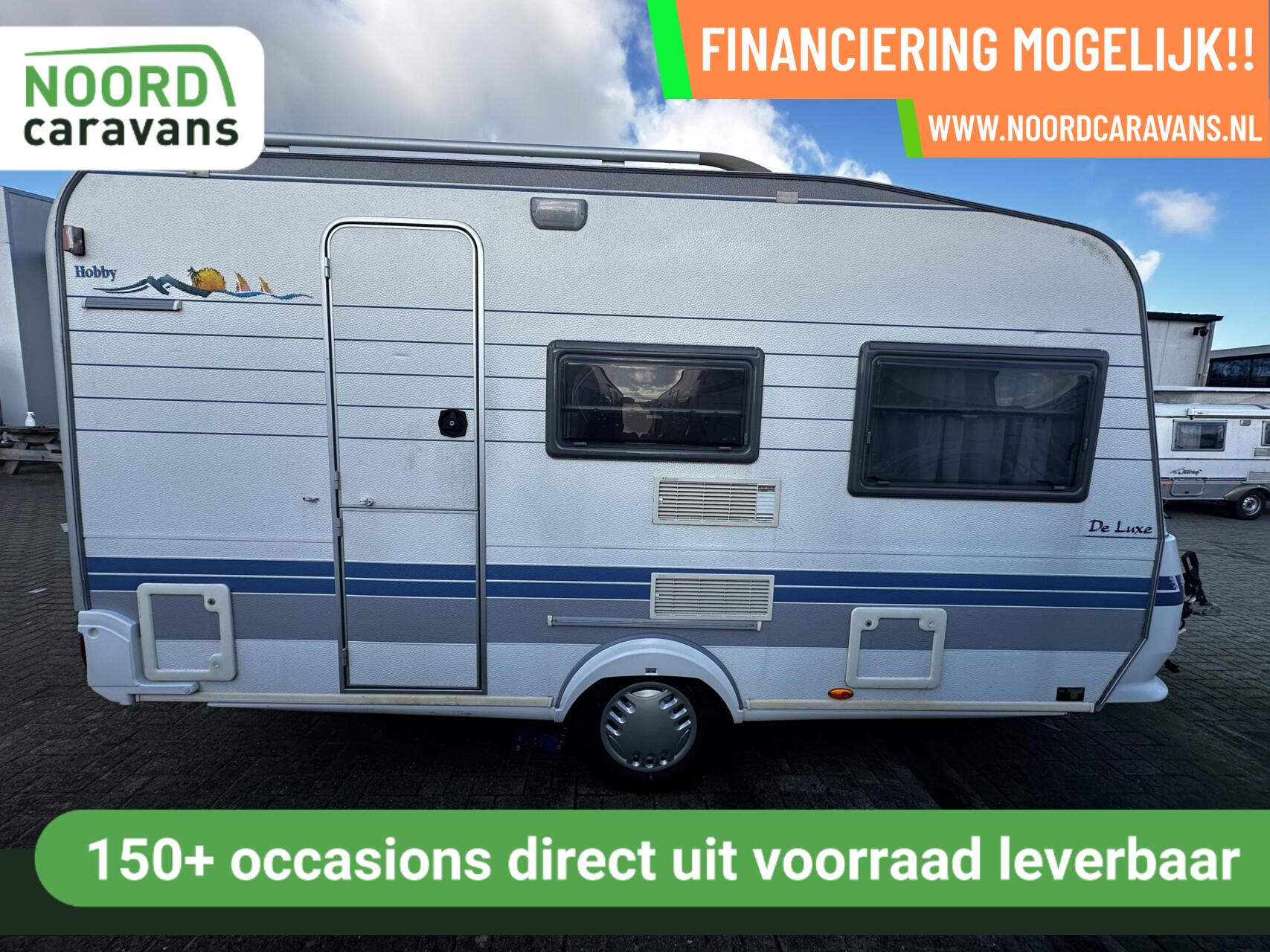 Hobby 400 SF DE LUXE DWARSBED