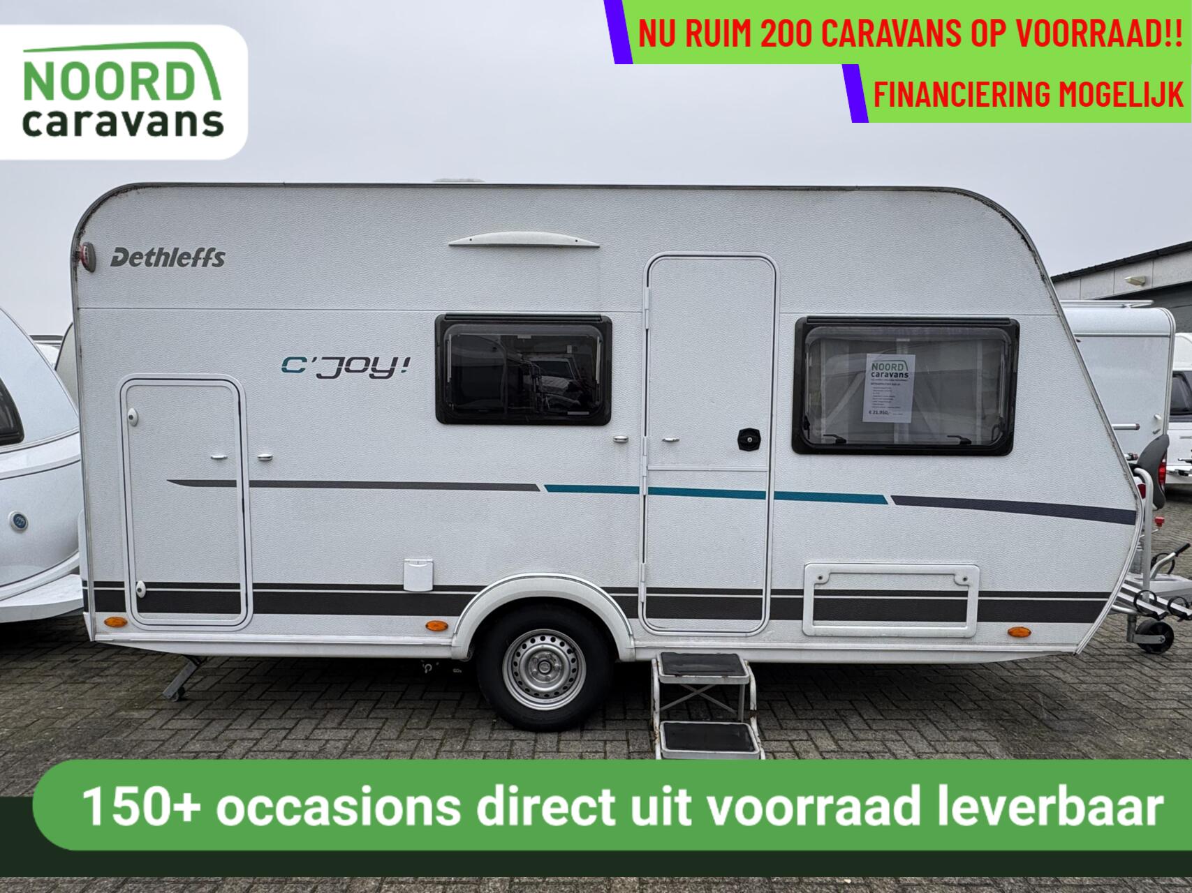 Dethleffs C'JOY 410 LK STAPELBED 