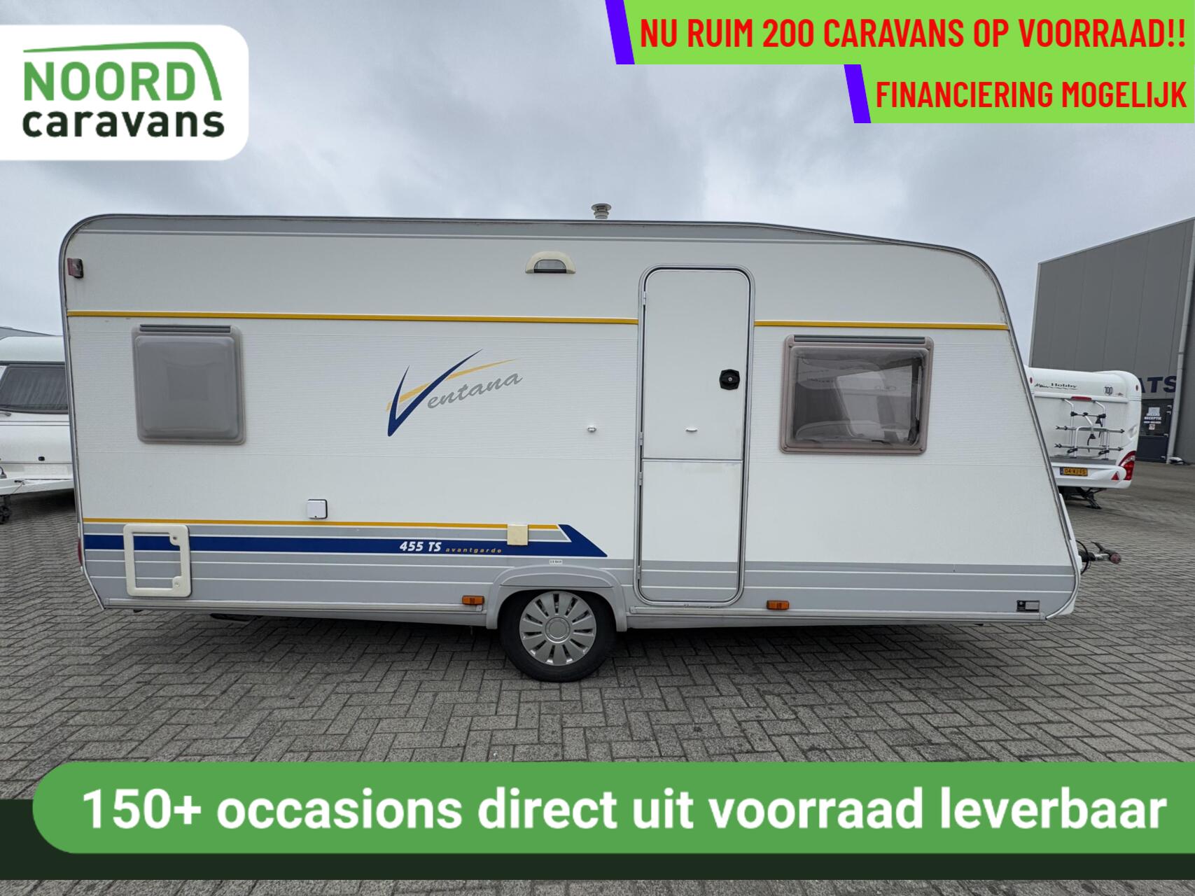 Buerstner VENTANA 455 TS AVANTGARDE