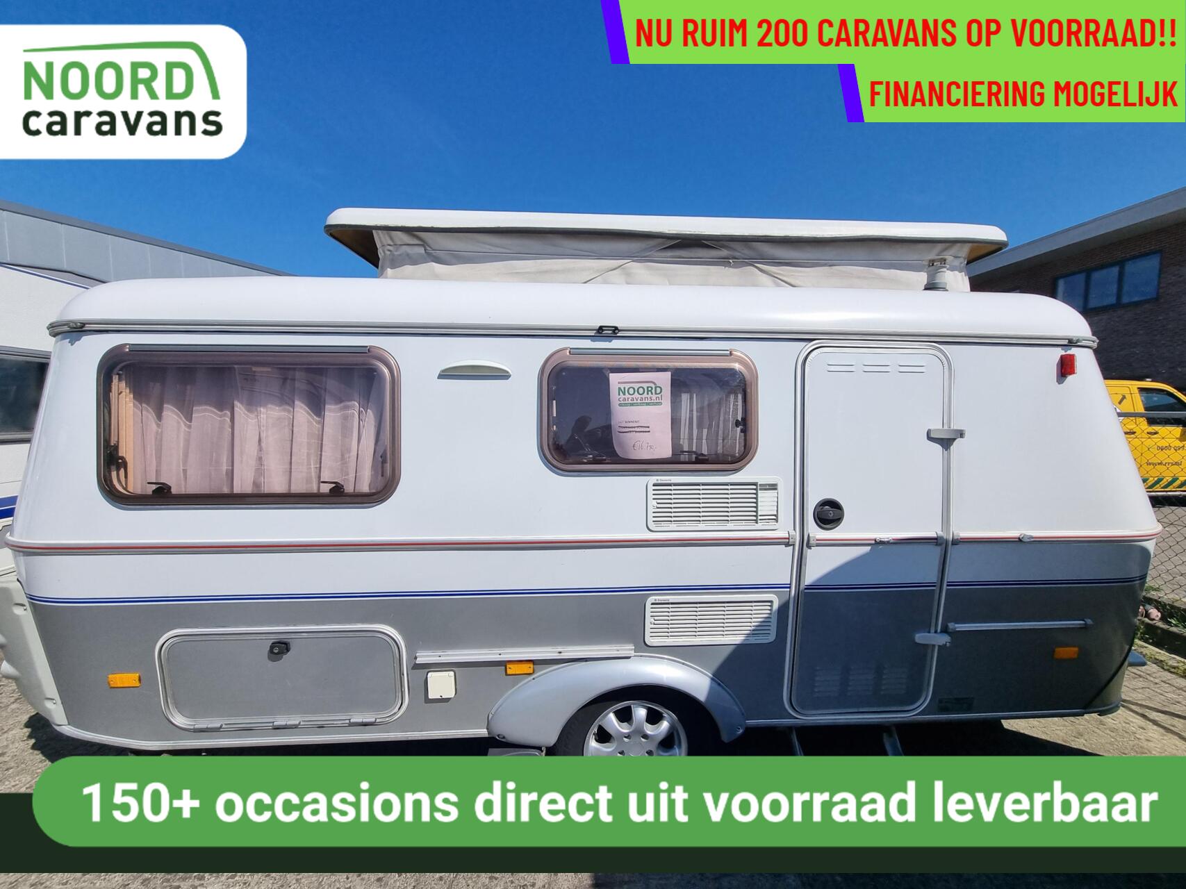 Eriba TROLL 550 GT MOVER 