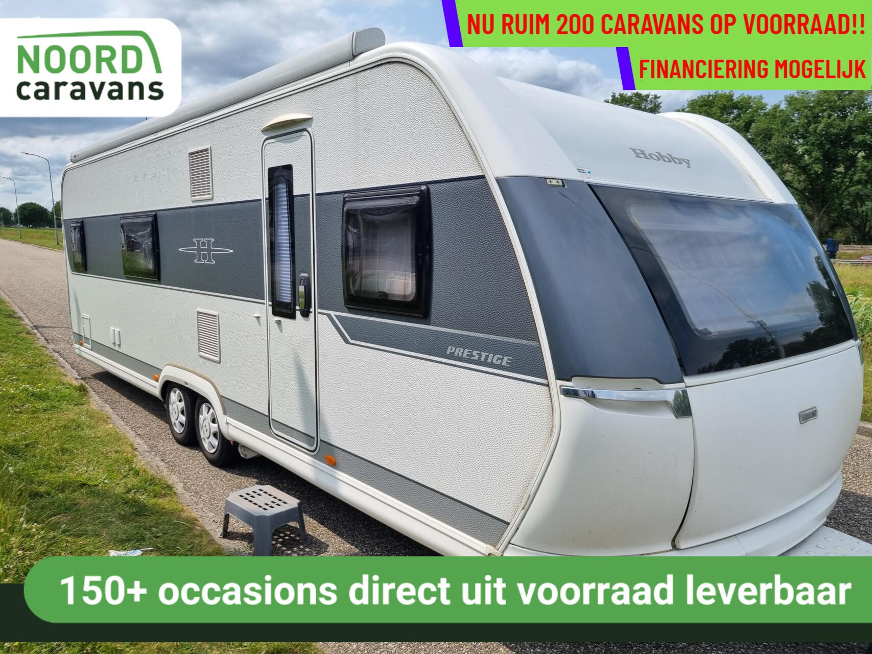Hobby PRESTIGE 720 KFU STAPELBED 