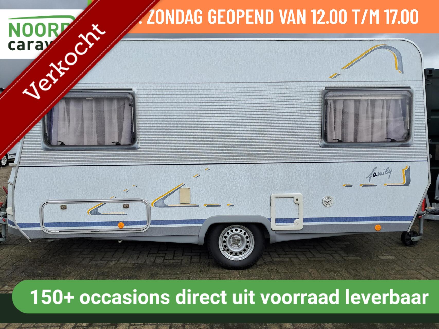 DETHLEFFS FAMILY 420 VOORTENT 