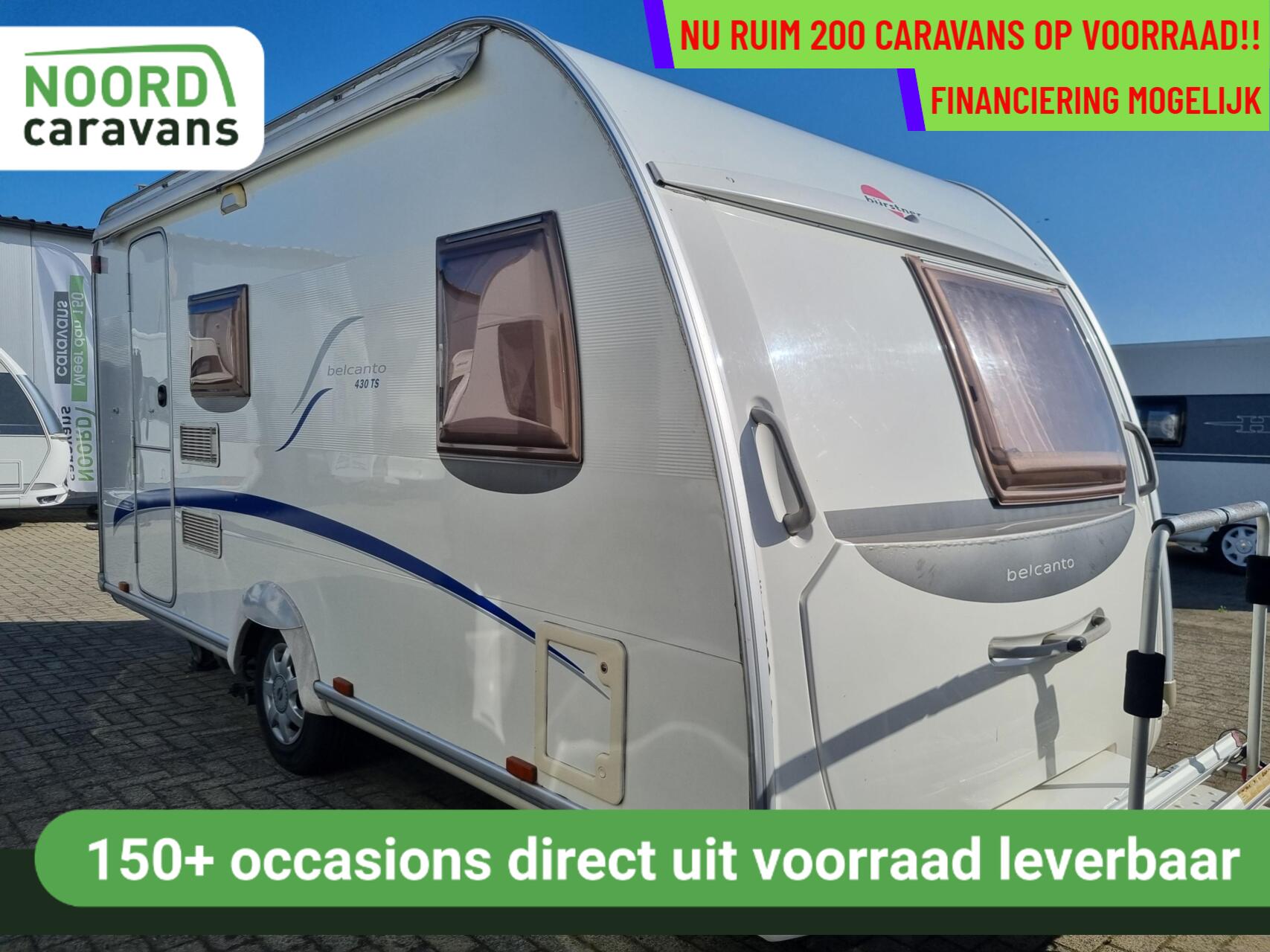 Buerstner BELCANTO 430 TS MOVER 