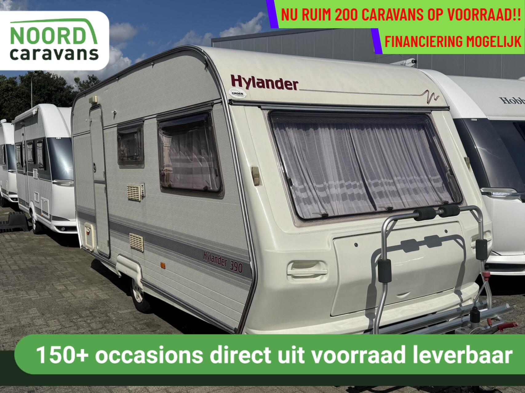 Hylander 390 VOORTENT  