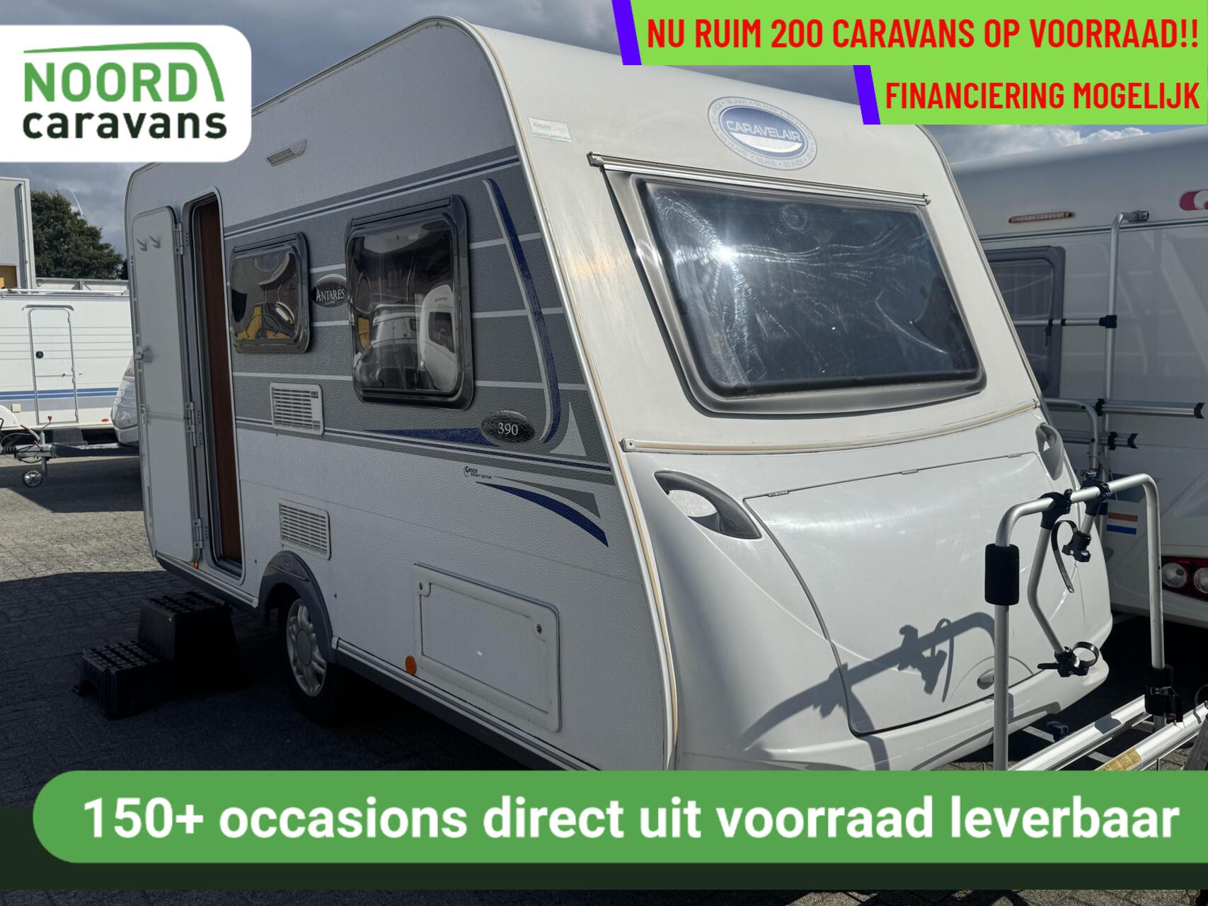 CARAVELAIR Antares Luxe 390 LICHTGEWICHT 