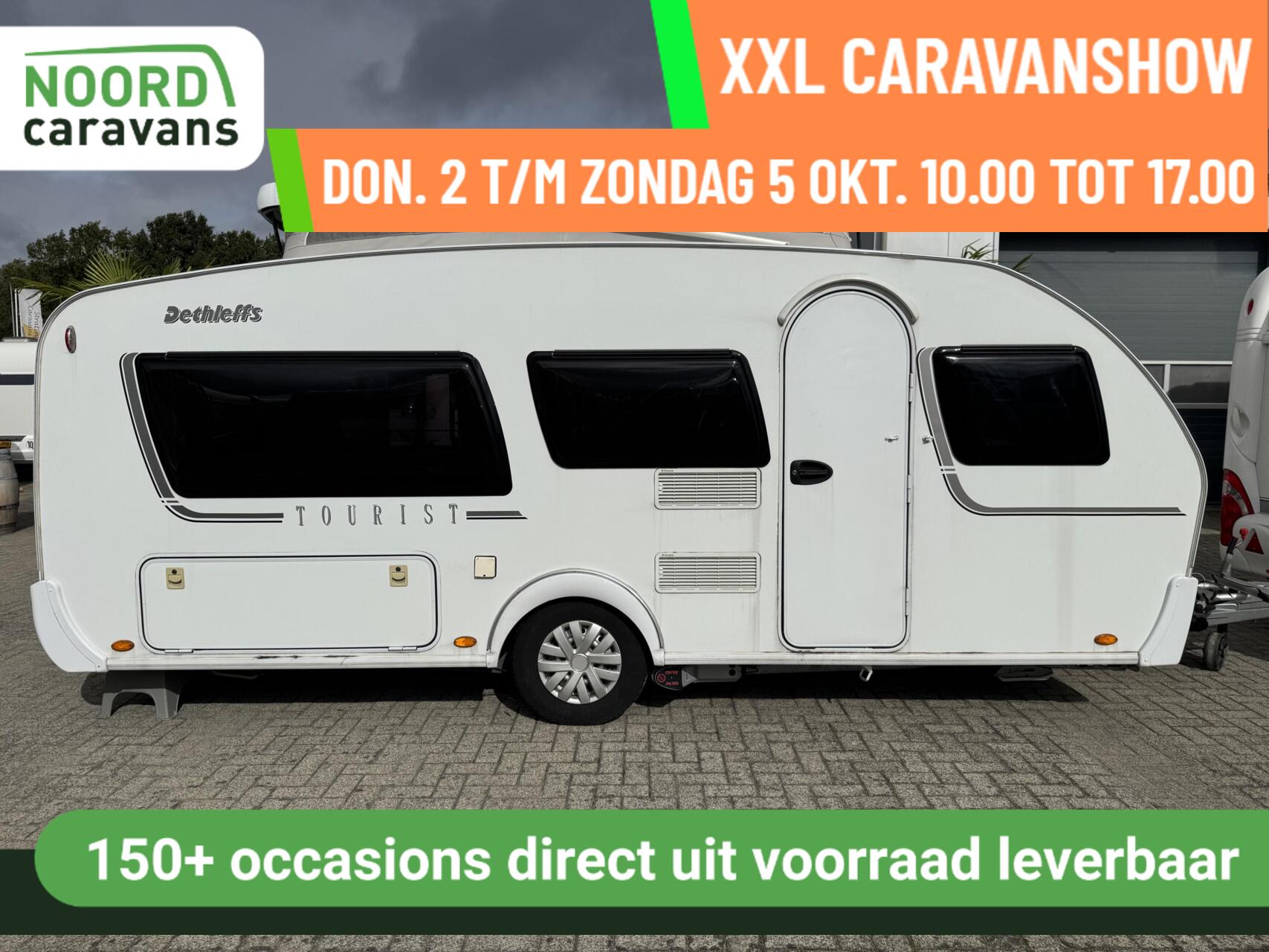 Dethleffs Tourist 460 MOVER 