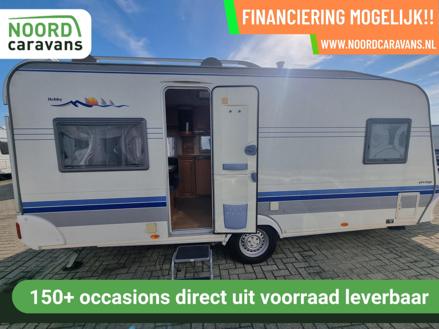 HOBBY PRESTIGE 495 UFE MOVER 