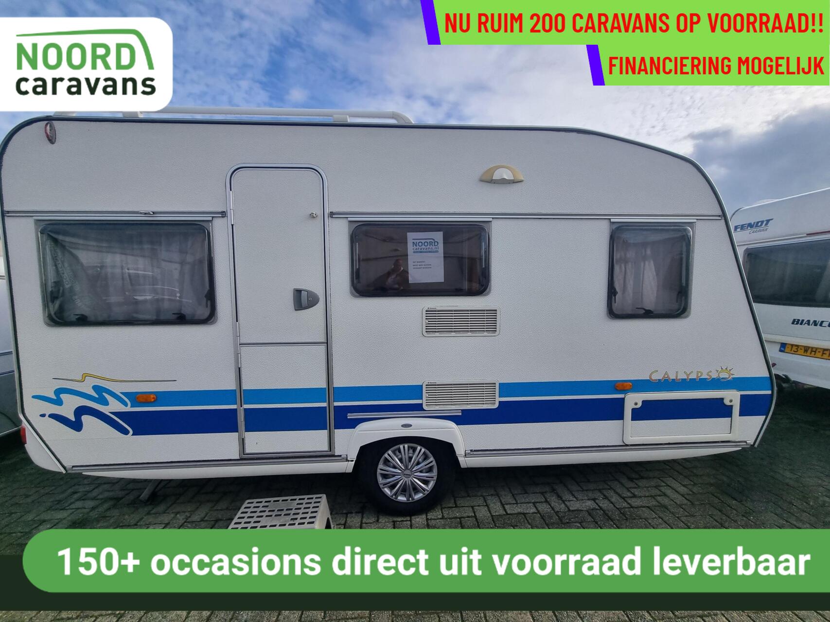 Chateau CALYPSO 430 VOORTENT 