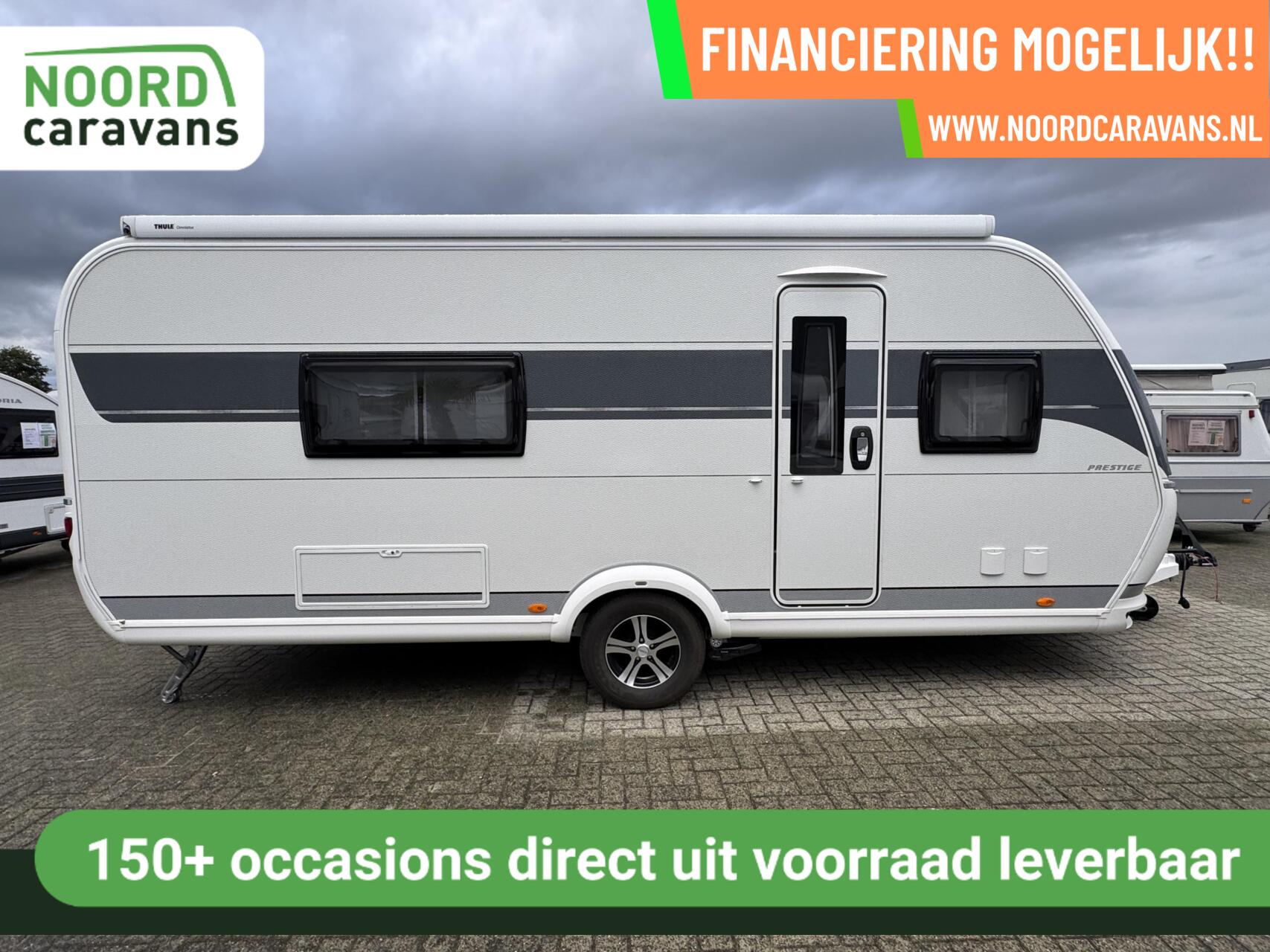 hobby caravan met douche