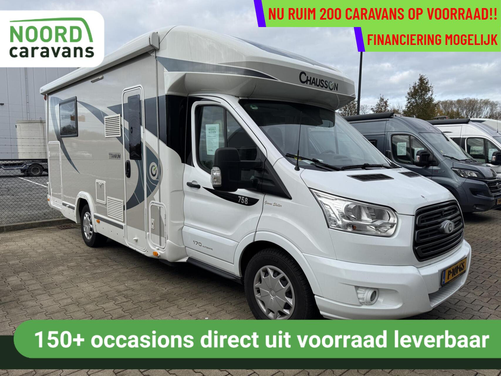 Chausson 758 TITANIUM AUTOMAAT