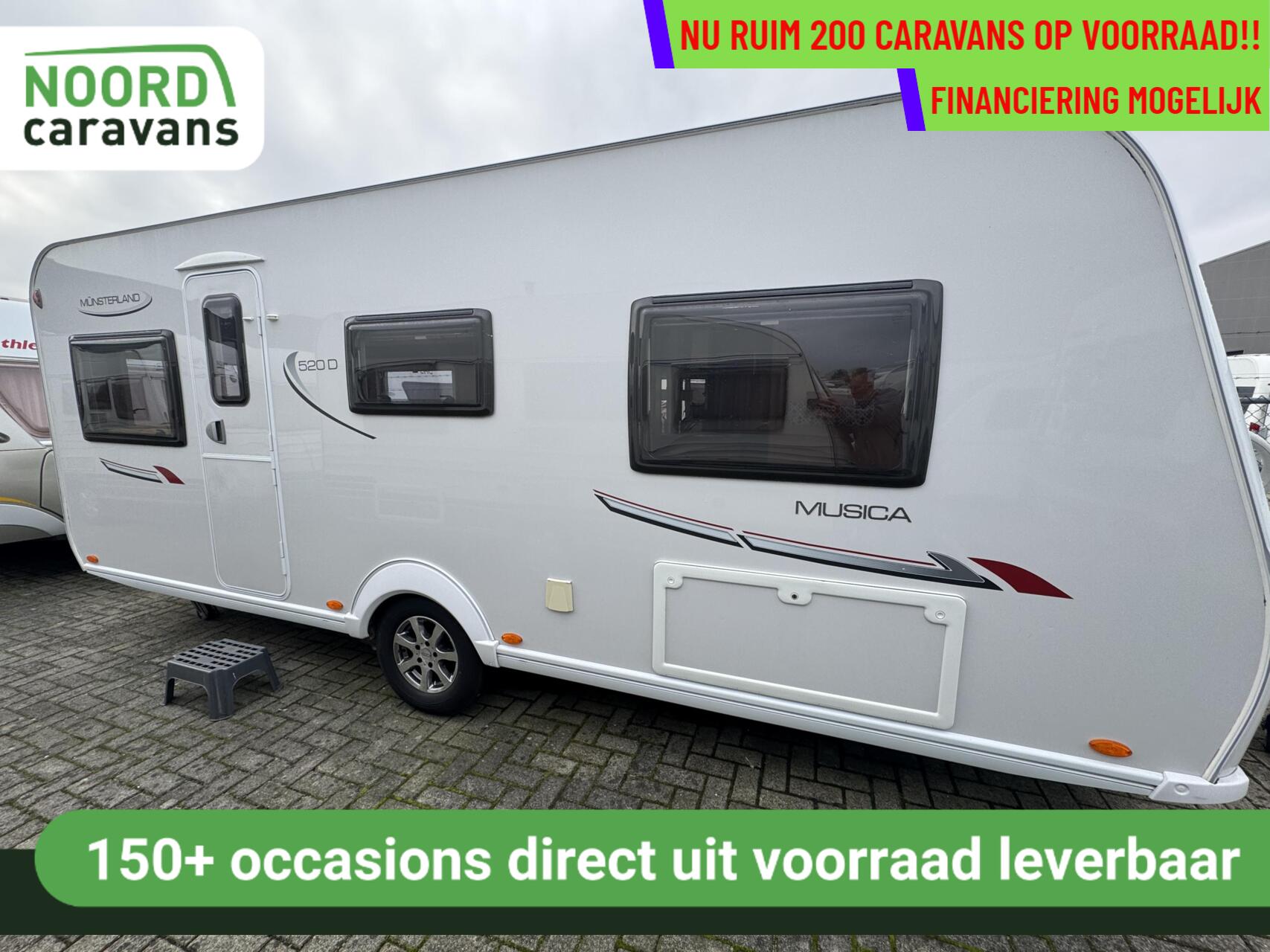 LMC MUNSTERLAND MUSICA 520 D