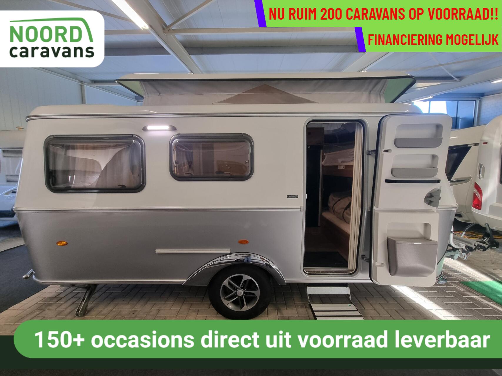 Eriba TOURING 560 STAPELBED 