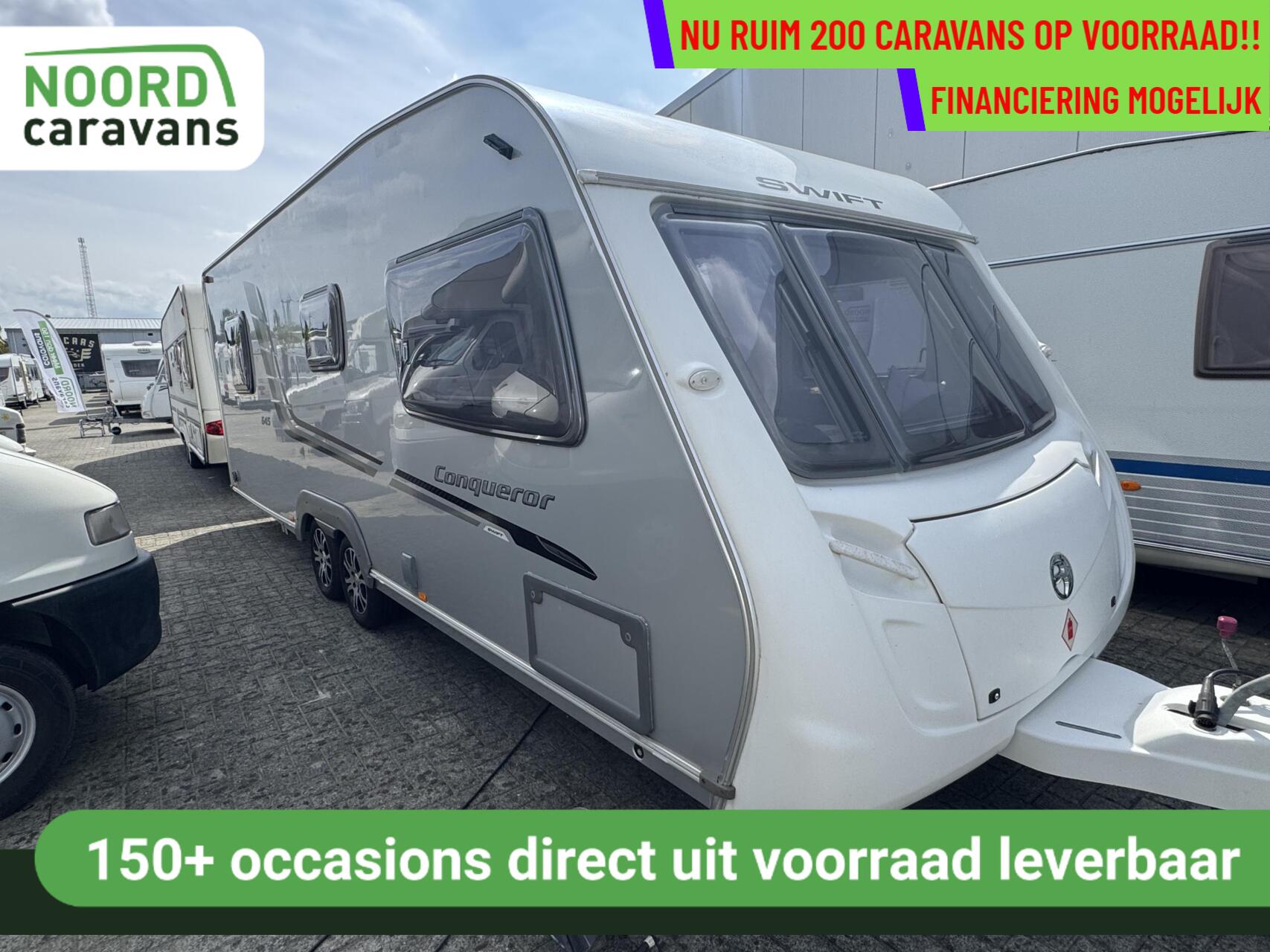 Swift Conqueror 645 ALDE KACHEL 