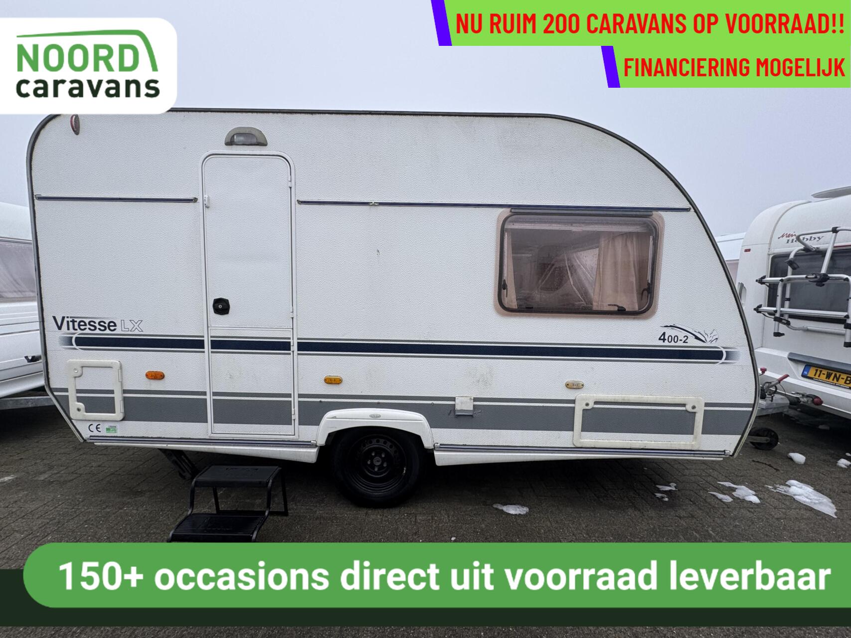 Beyerland VITESSE 400-2 LX RONDZIT