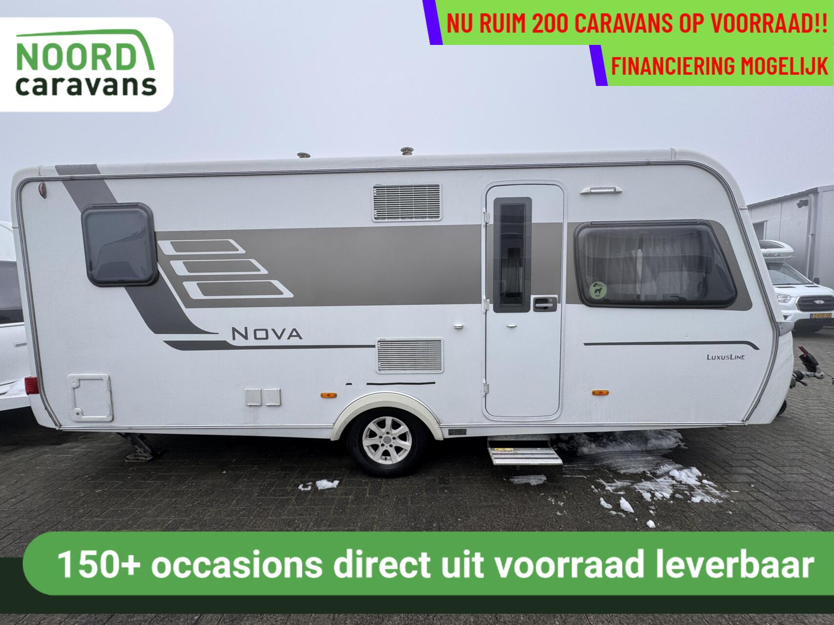 Eriba HYMER NOVA LUXE LINE 545 FRANSBED