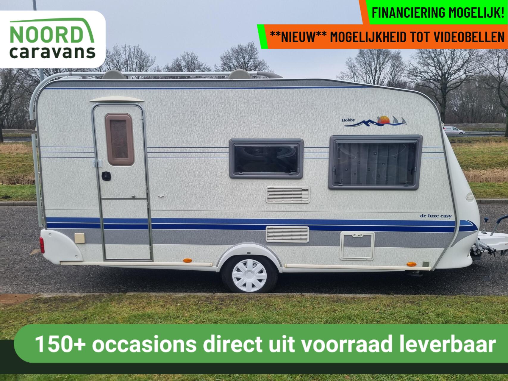 Hobby DE LUXE EASY 440 VOORTENT 
