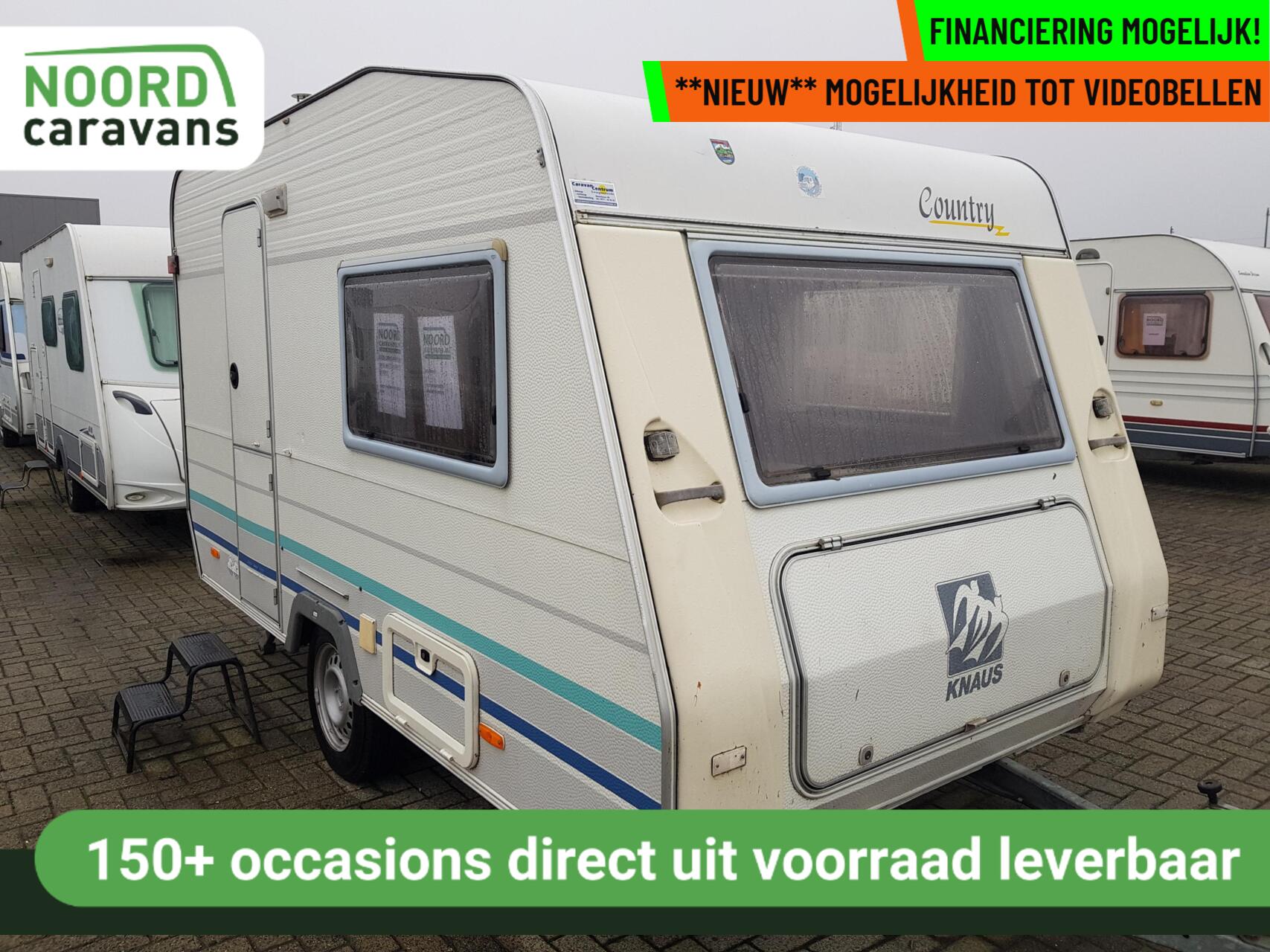 Knaus COUNTRY 350 VOORTENT 