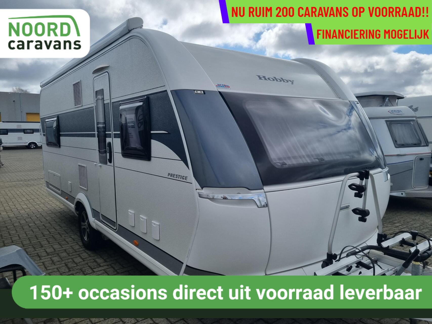 Hobby 560 FC prestige MOVER 