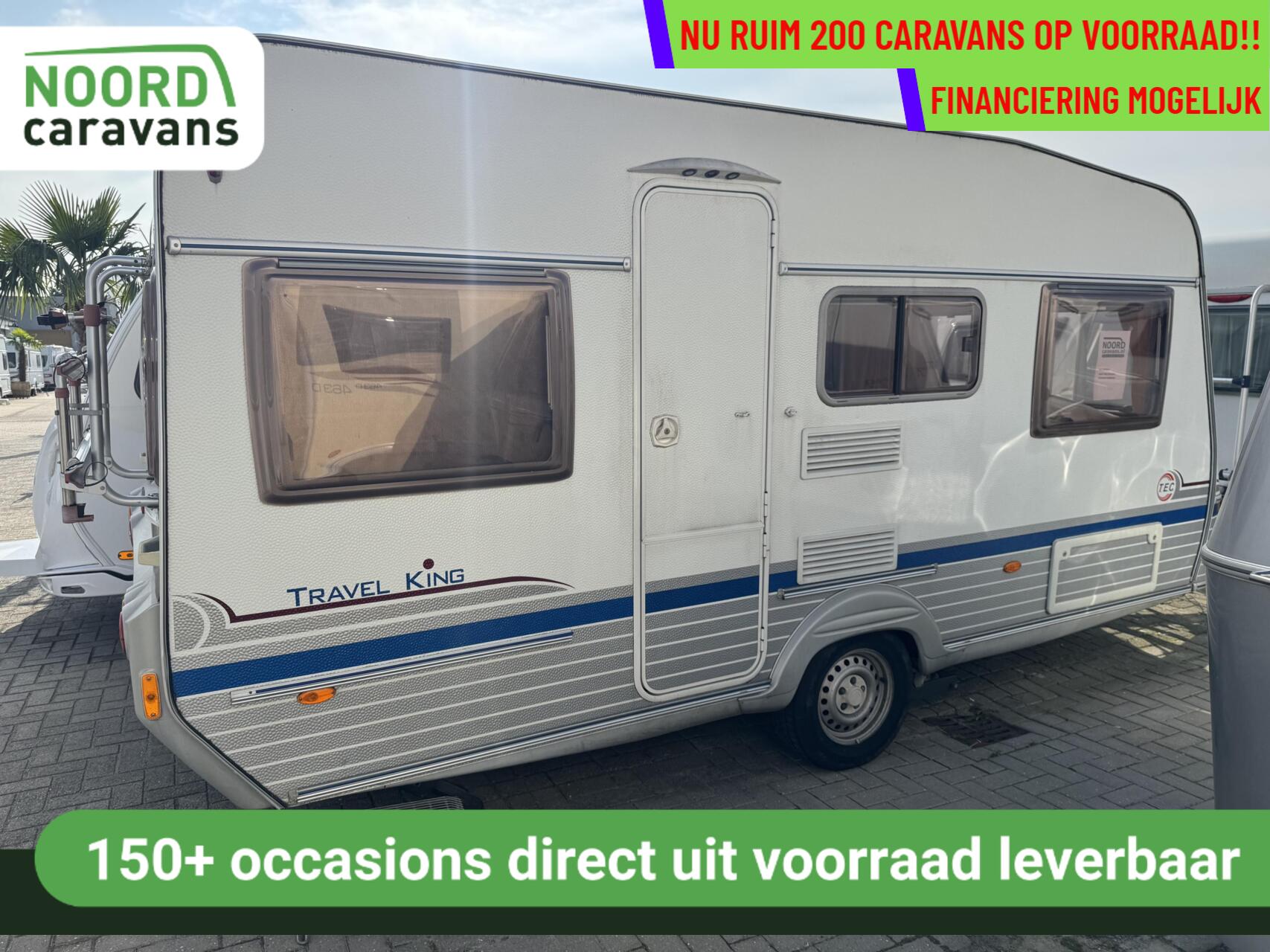 Tec Travel King 450 MOVER 