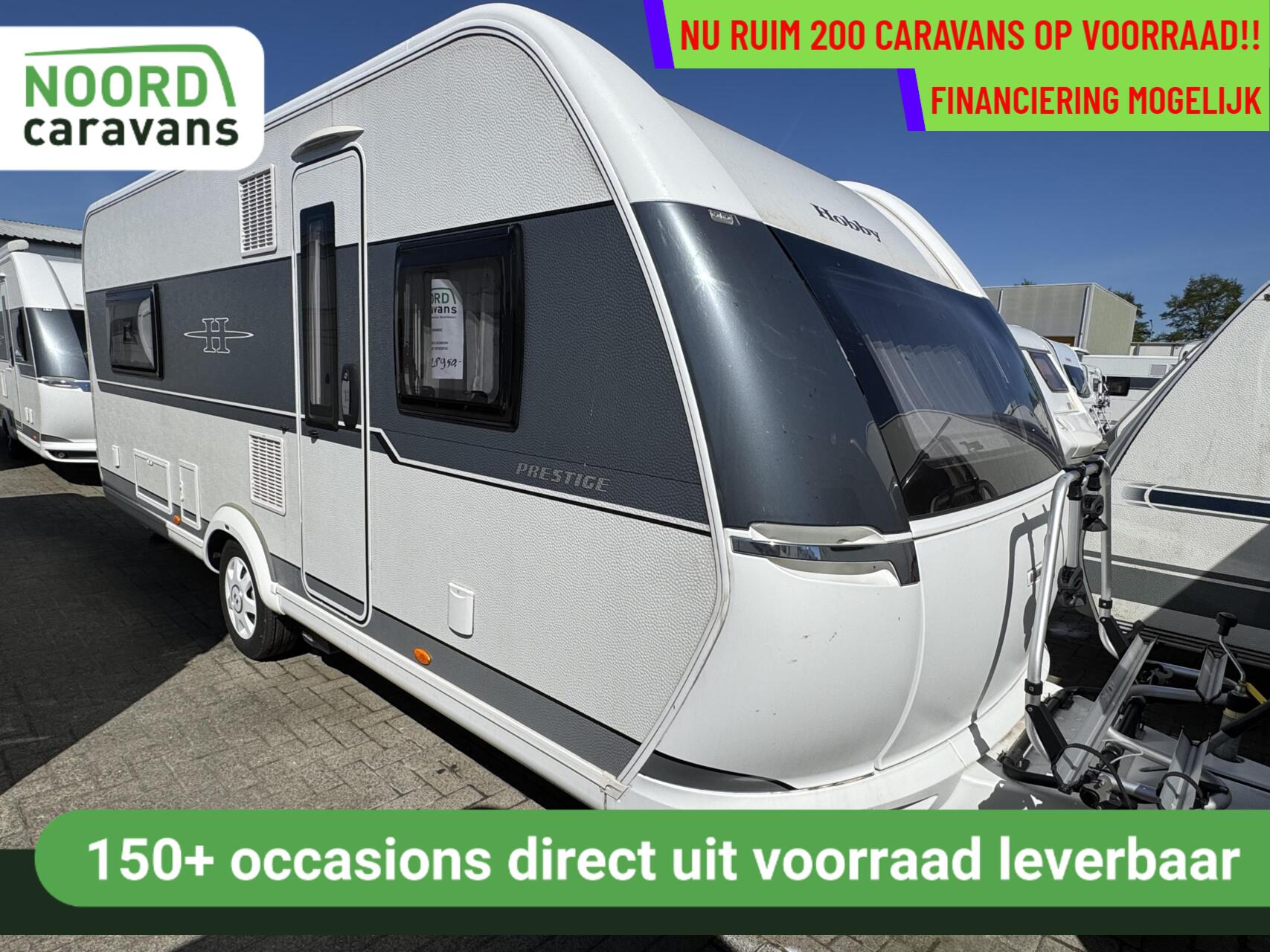 Hobby 560 LU PRESTIGE