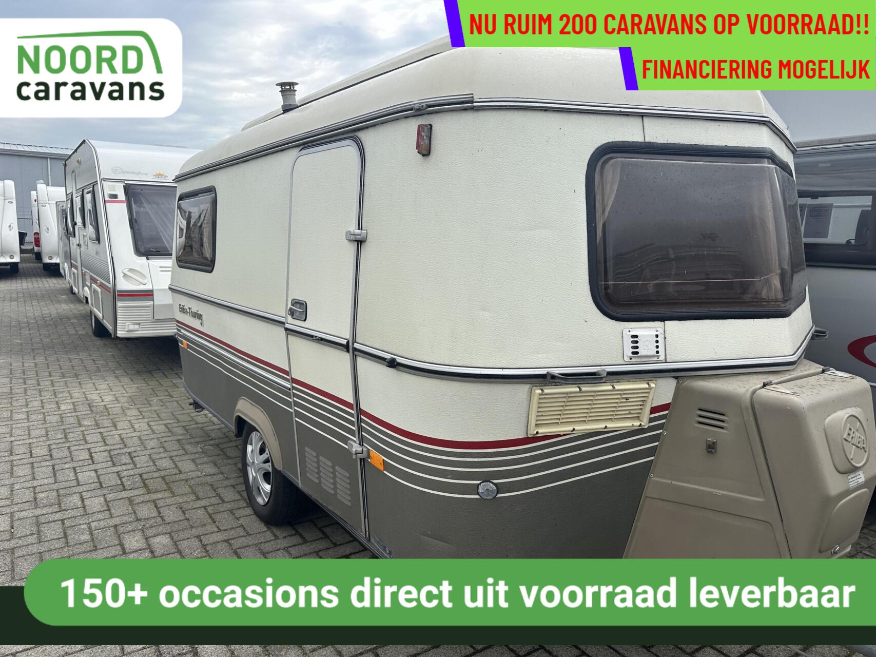 ERIBA TRITON 350 ENKELE BEDDEN 