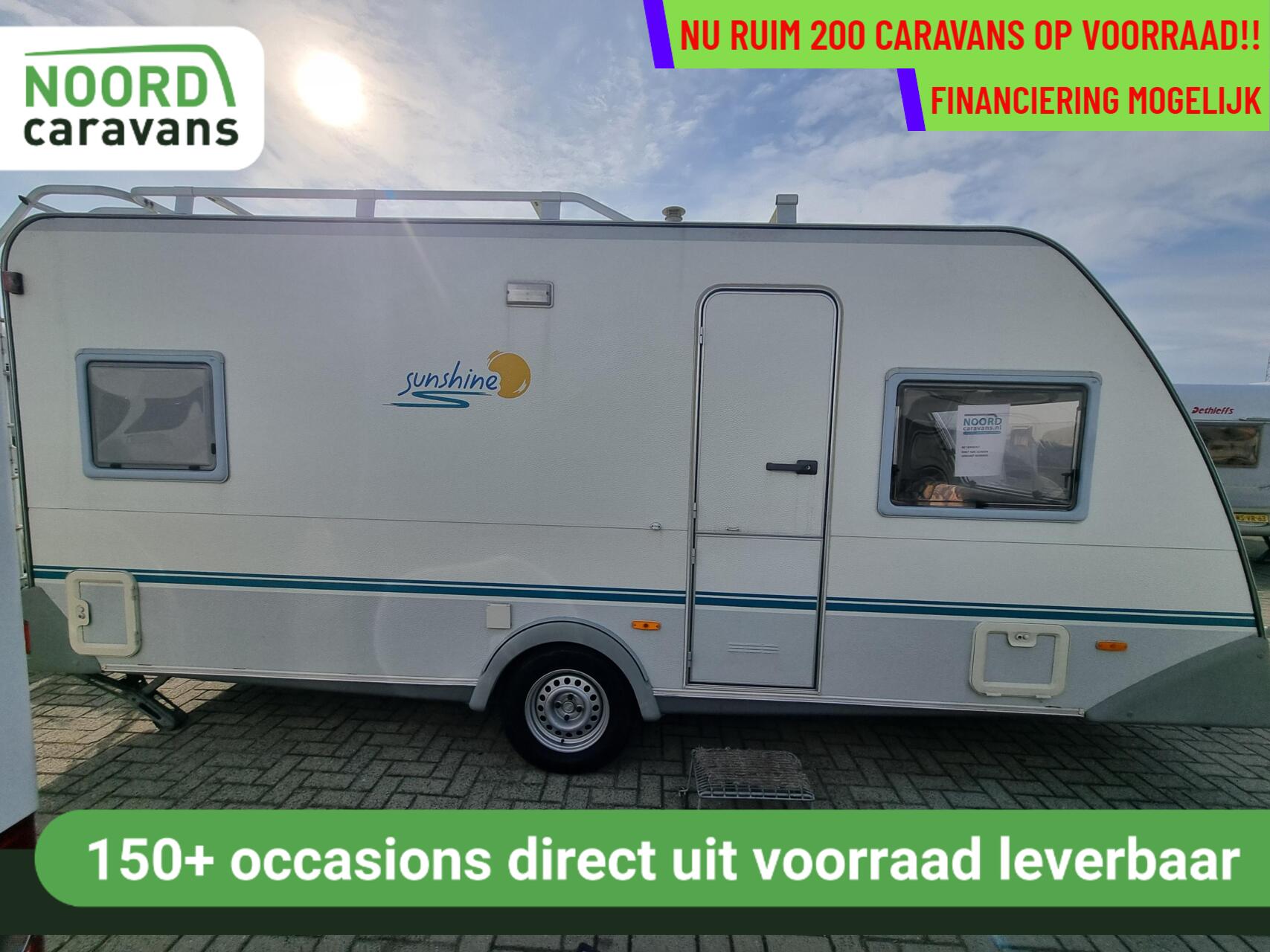 EIFELLAND SUNSHINE 495 TF VOORTENT 