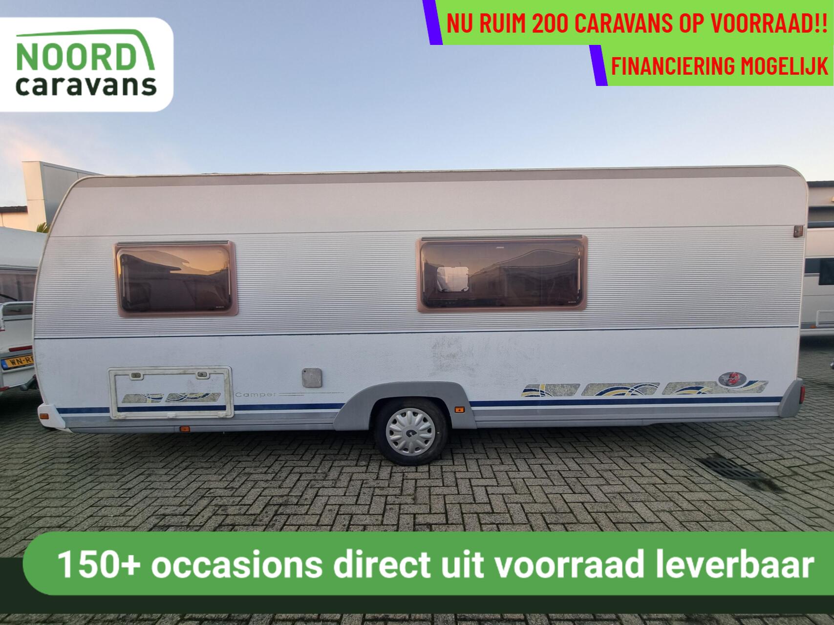 DETHLEFFS CAMPER 560 SK VOORTENT 