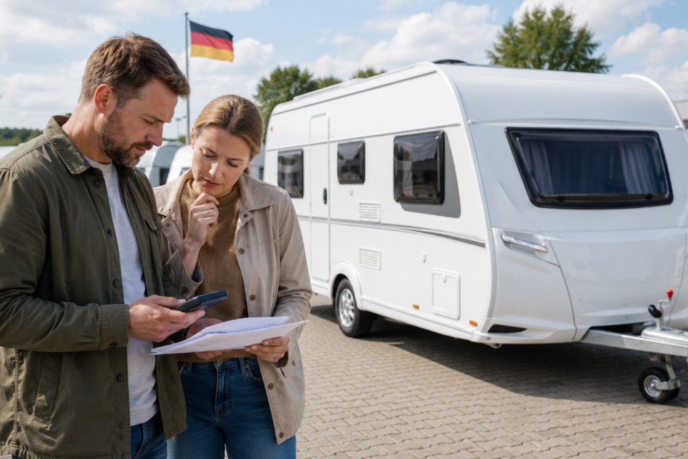 caravan kopen in duitsland