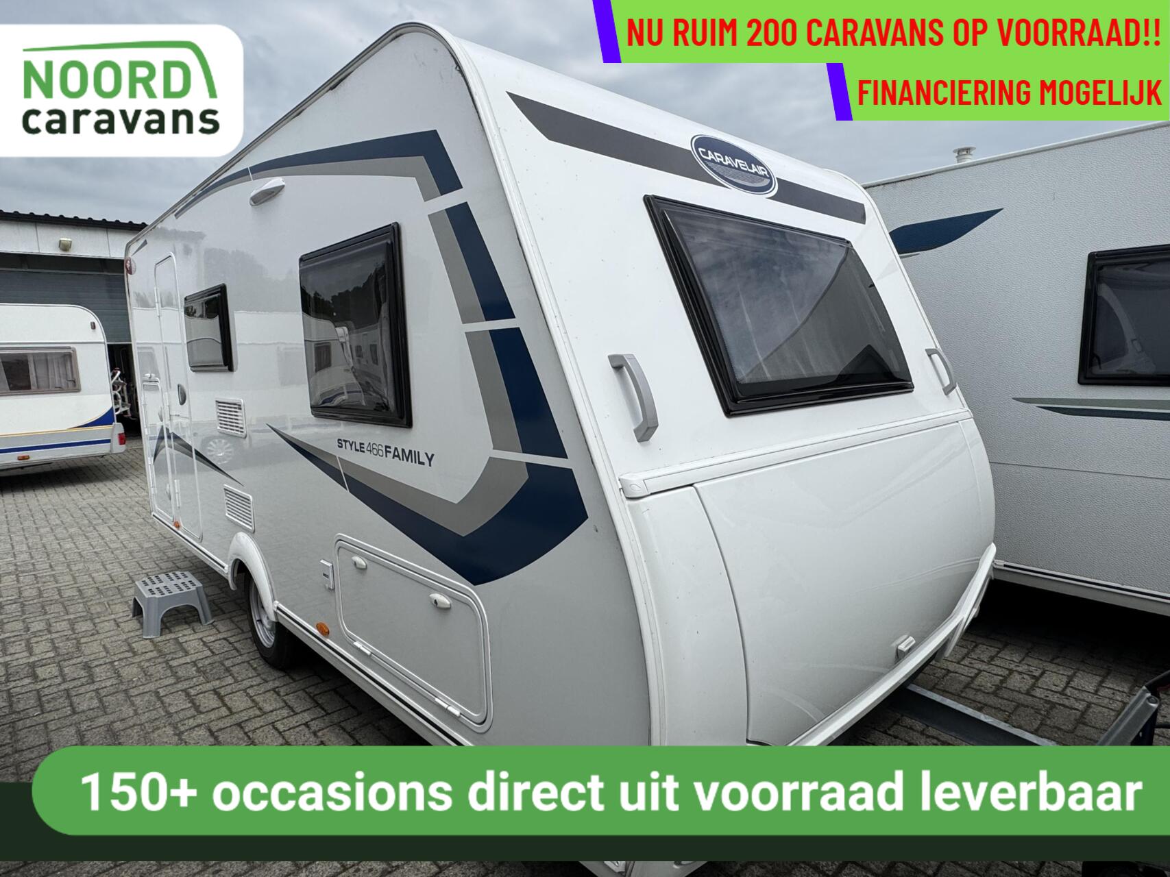 CARAVELAIR ALBA STYLE FAMILY 466