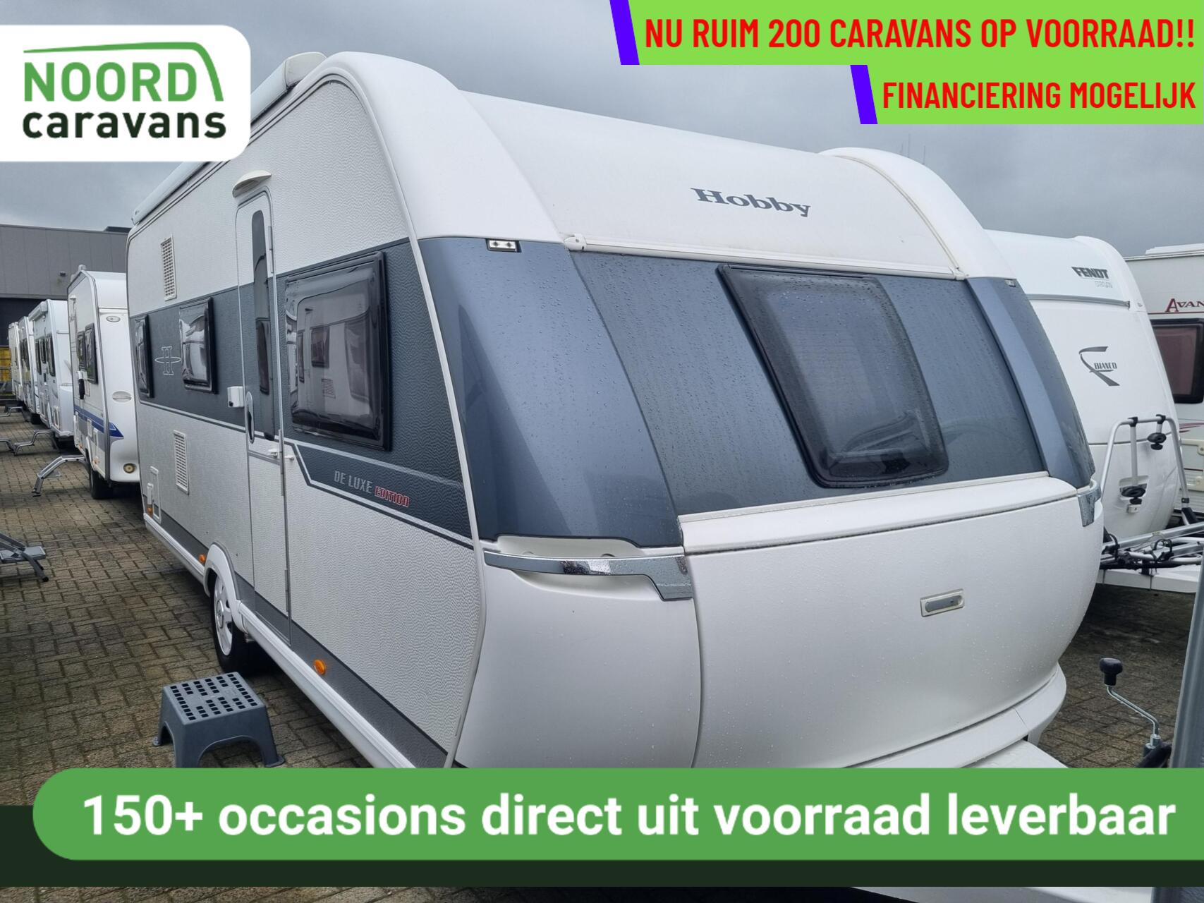 Hobby 545 KMF de luxe edition STAPELBED 