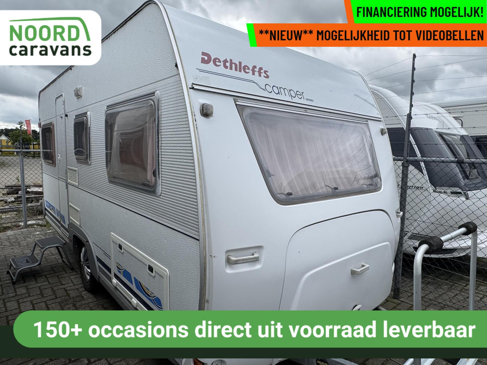 Dethleffs CAMPER 460 DB