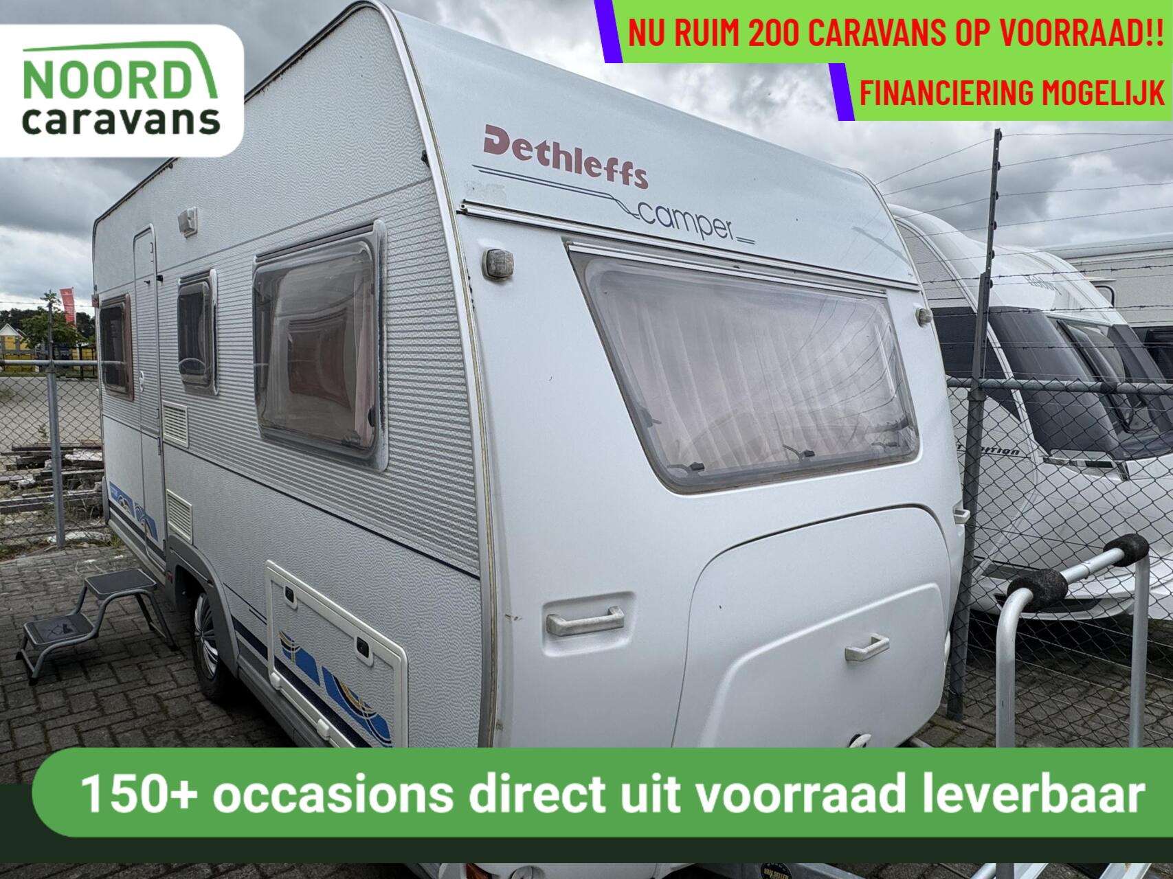 Dethleffs CAMPER 460 DB
