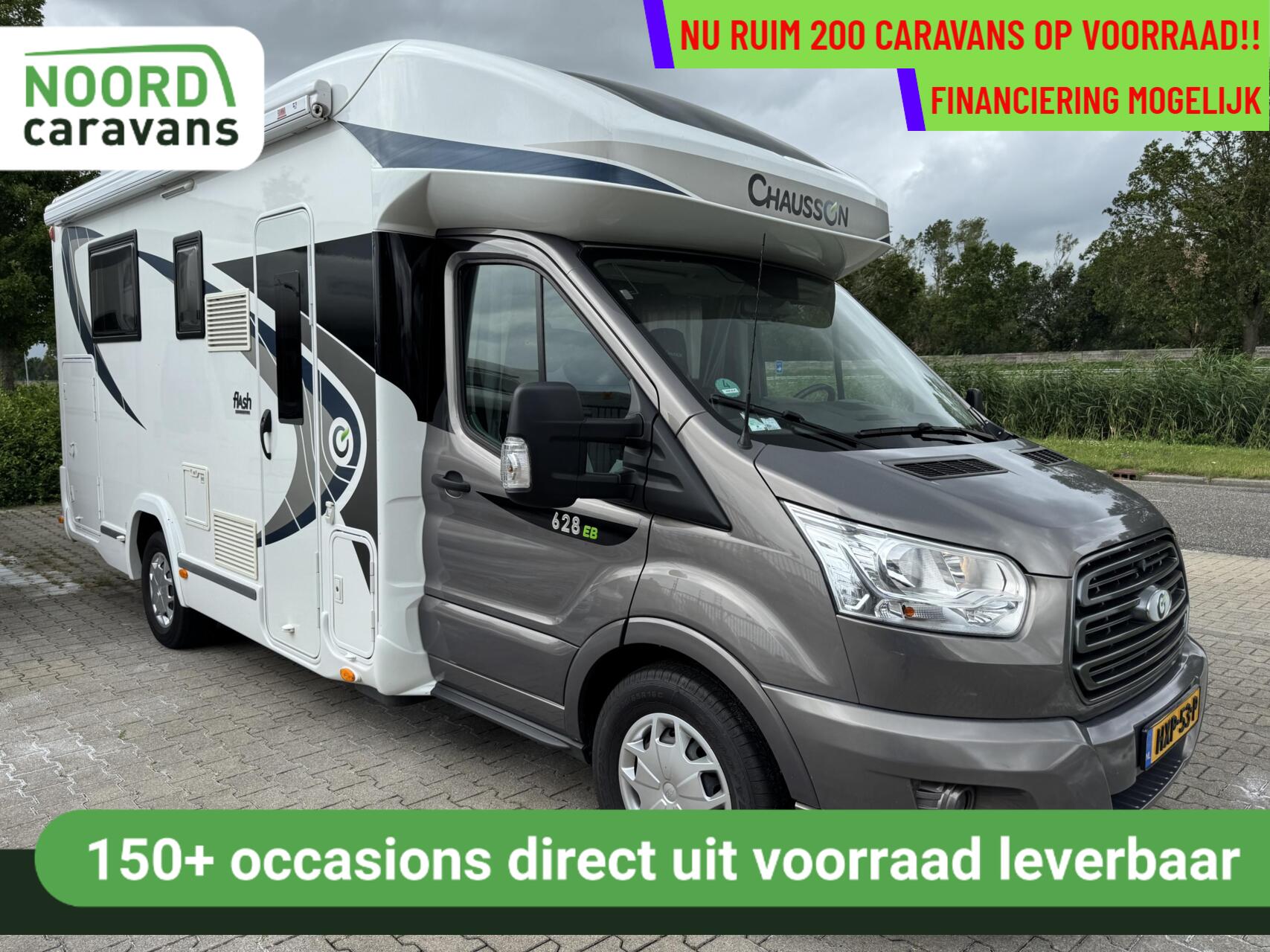 Chausson 628 EB FLASH LIMITED ED