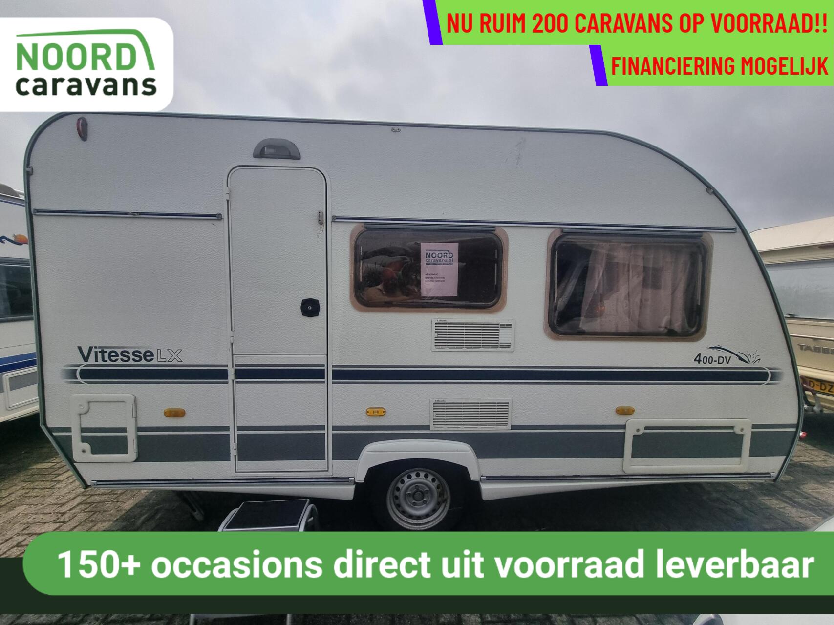Beyerland Vitesse 400 dv VOORTENT 