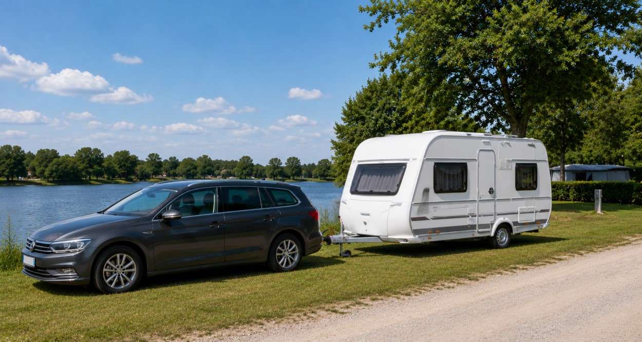 lichte caravan