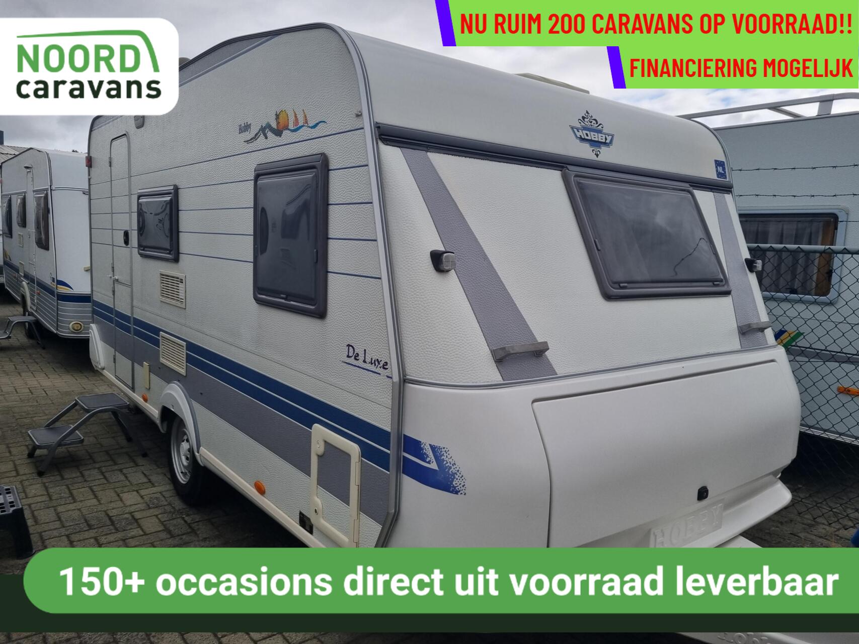 Hobby de luxe 440 FRANSBED 