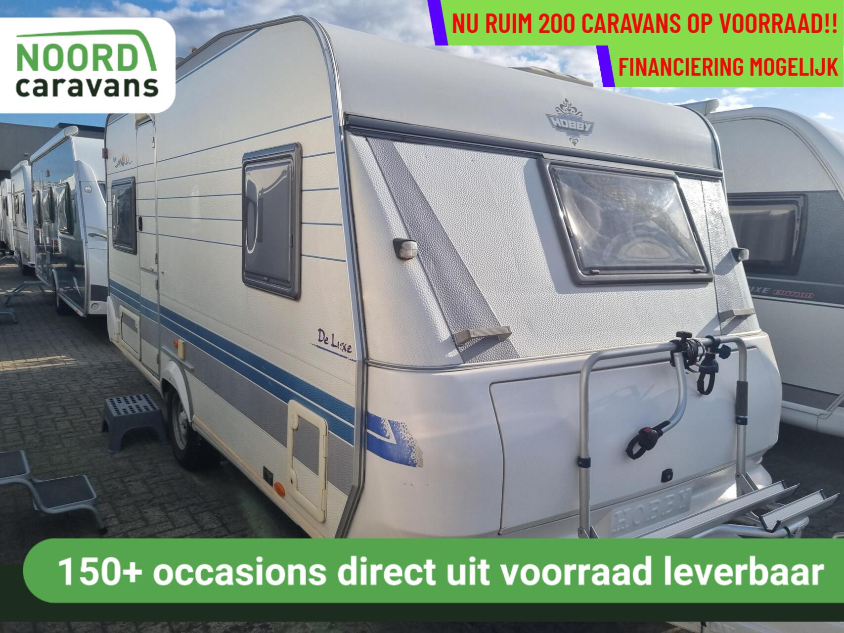 Hobby 460 UFE de luxe MOVER 