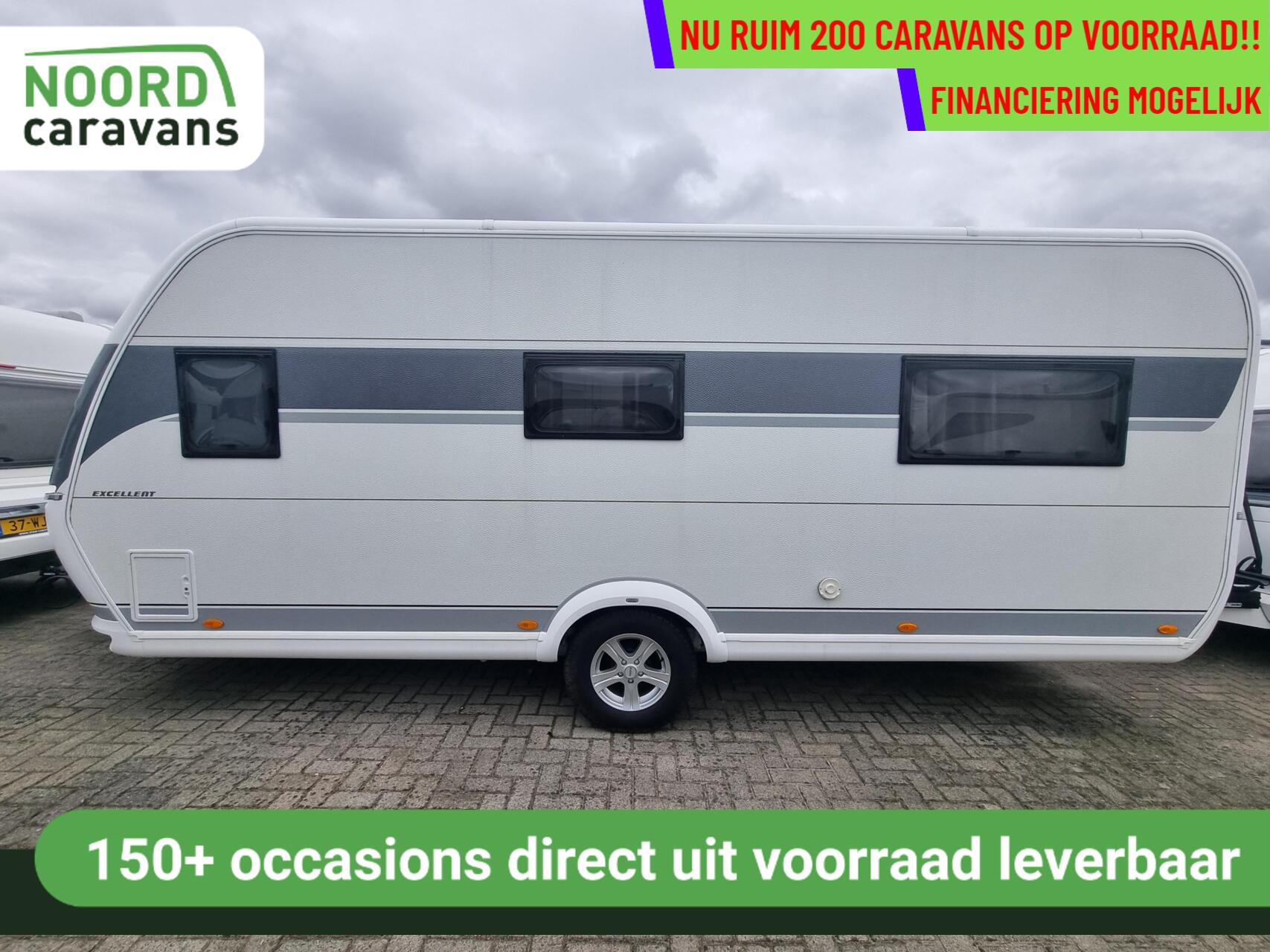 Hobby Excellent 560 CFE AIRCO 