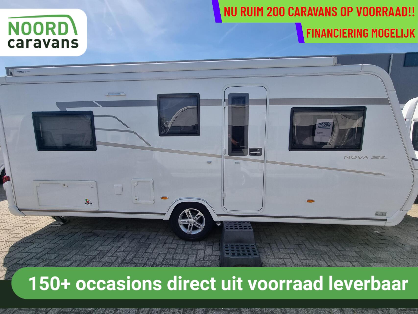 Eriba NOVA 540 SL MOVER 