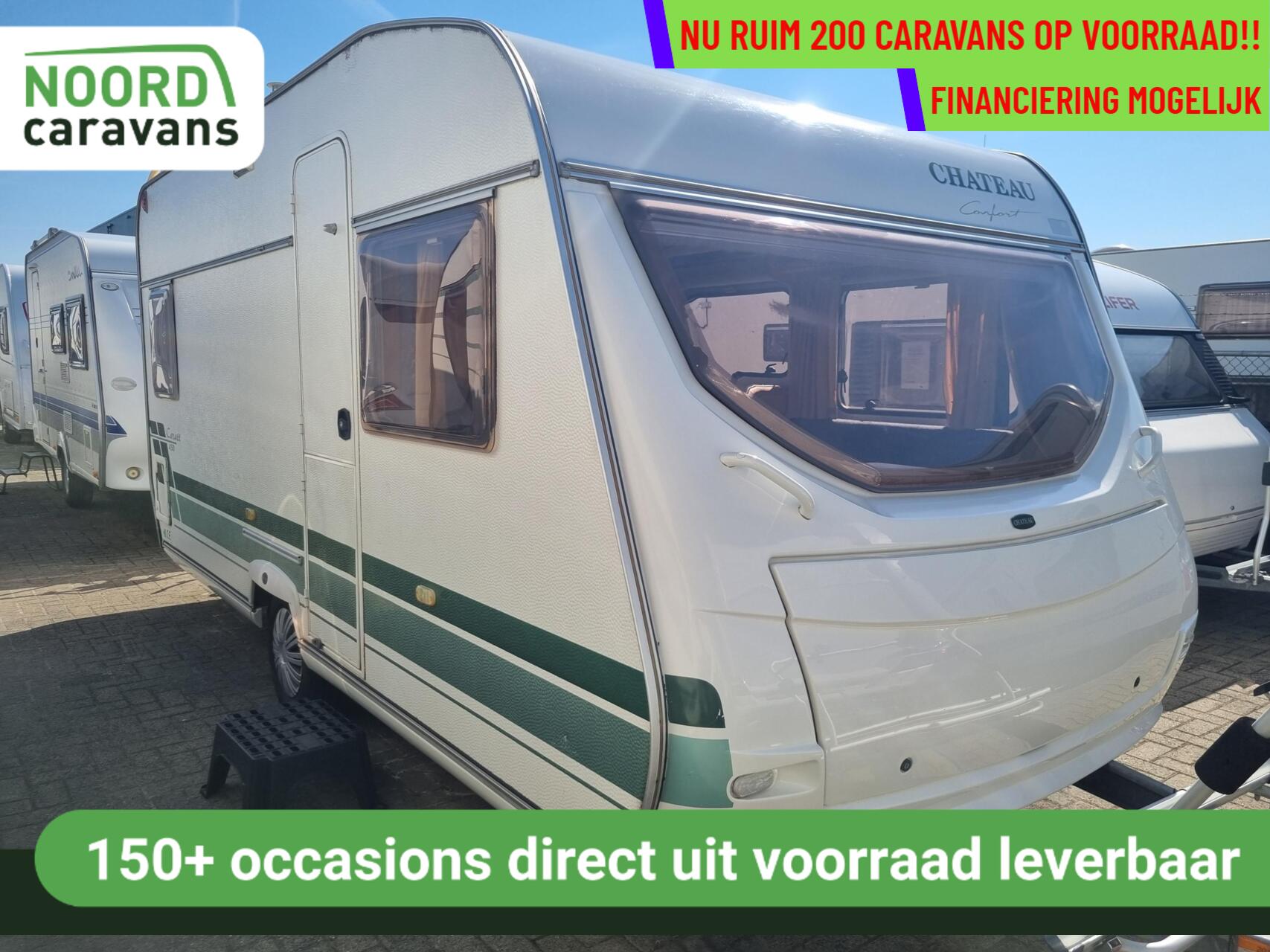 Chateau caratt 450 VOORTENT 