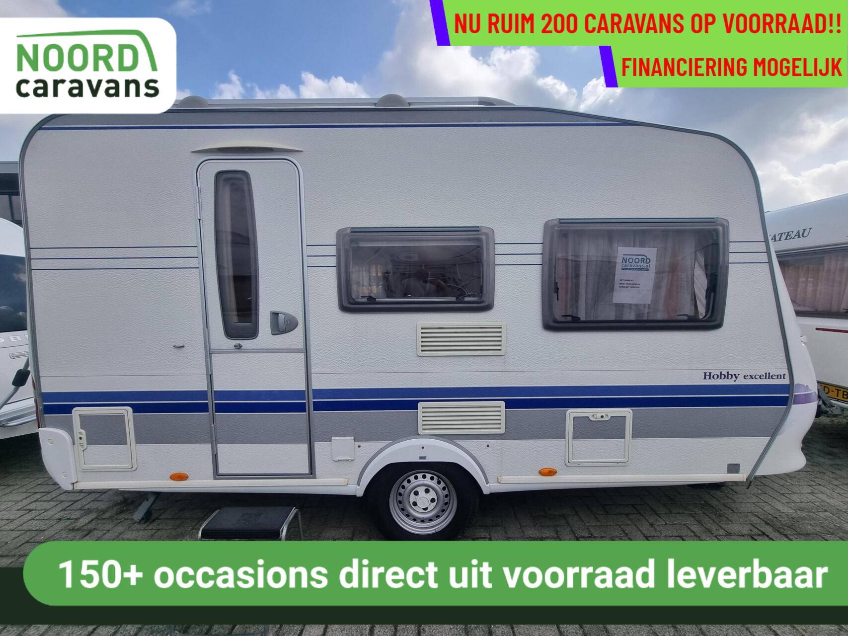 Hobby excellent 400 sf VOORTENT 